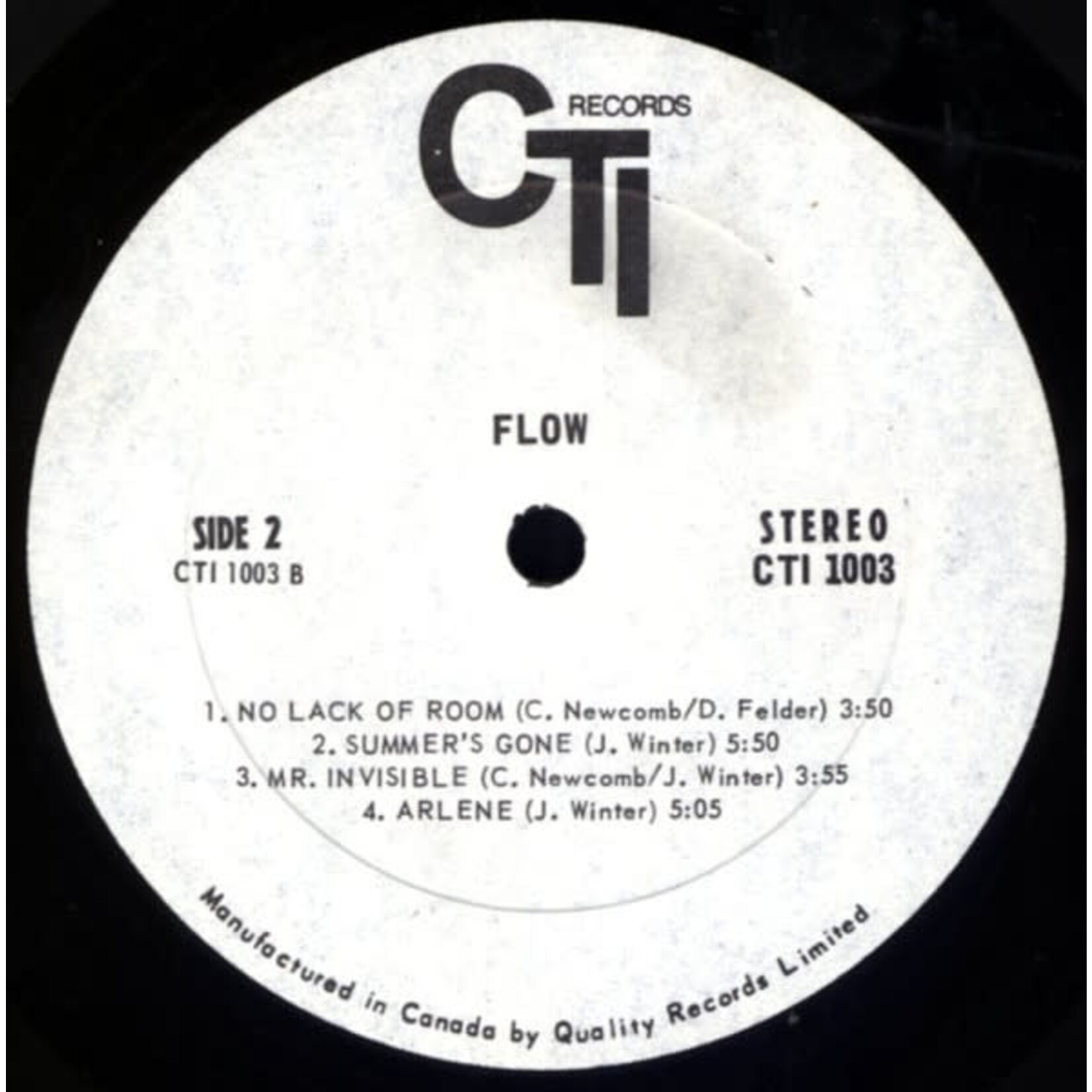 [Kollectible Vinyl] Flow: Flow [KOLLECTIBLES]