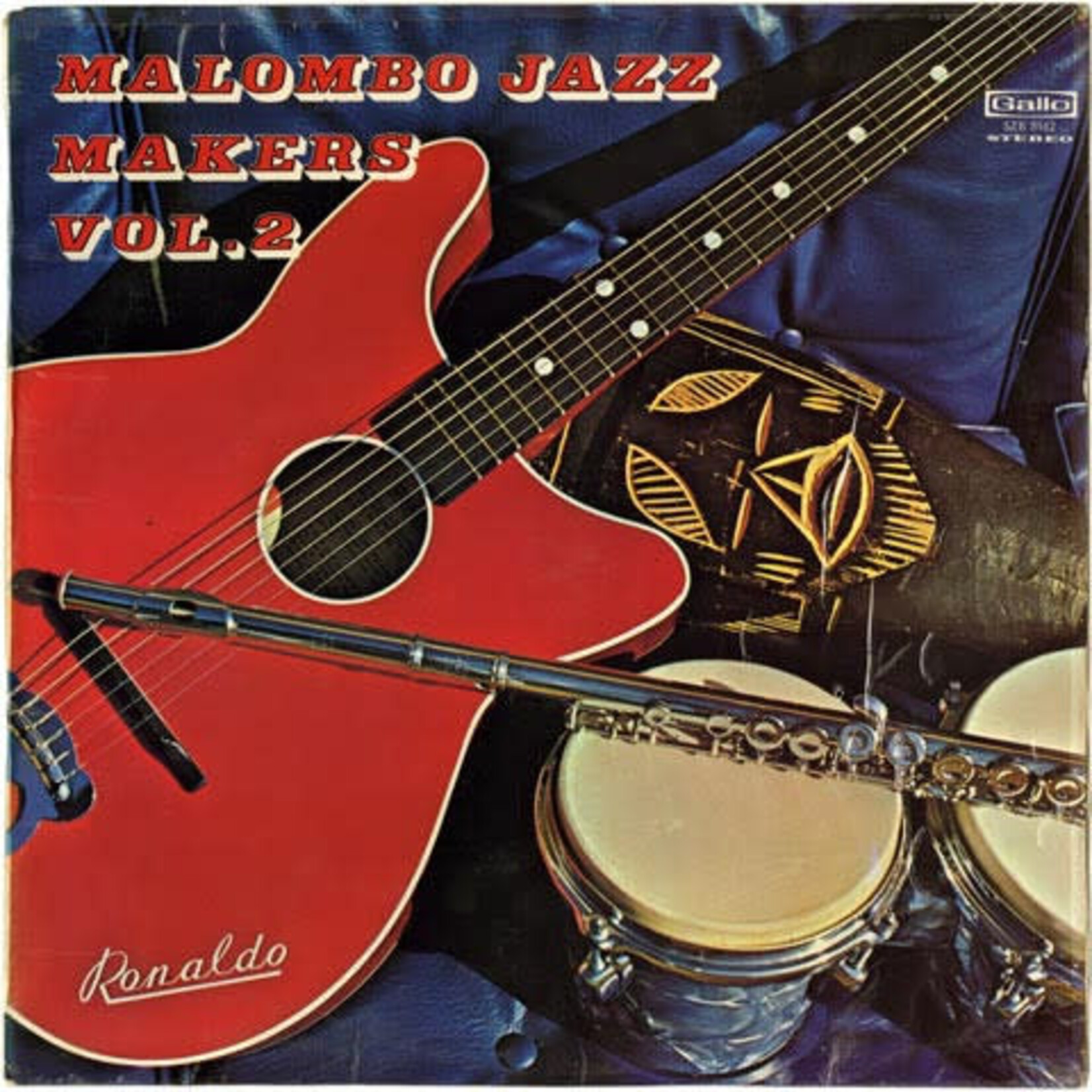 [Kollectible Vinyl] Malombo Jazz Makers: Malombo Jazz Makers Vol. 2 [KOLLECTIBLES]