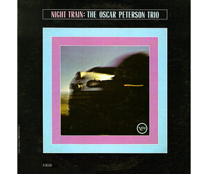 Oscar Peterson Trio Night Train 45回転 2LP Oscar Peterson Trio Night Train 45回転 2LP The Oscar