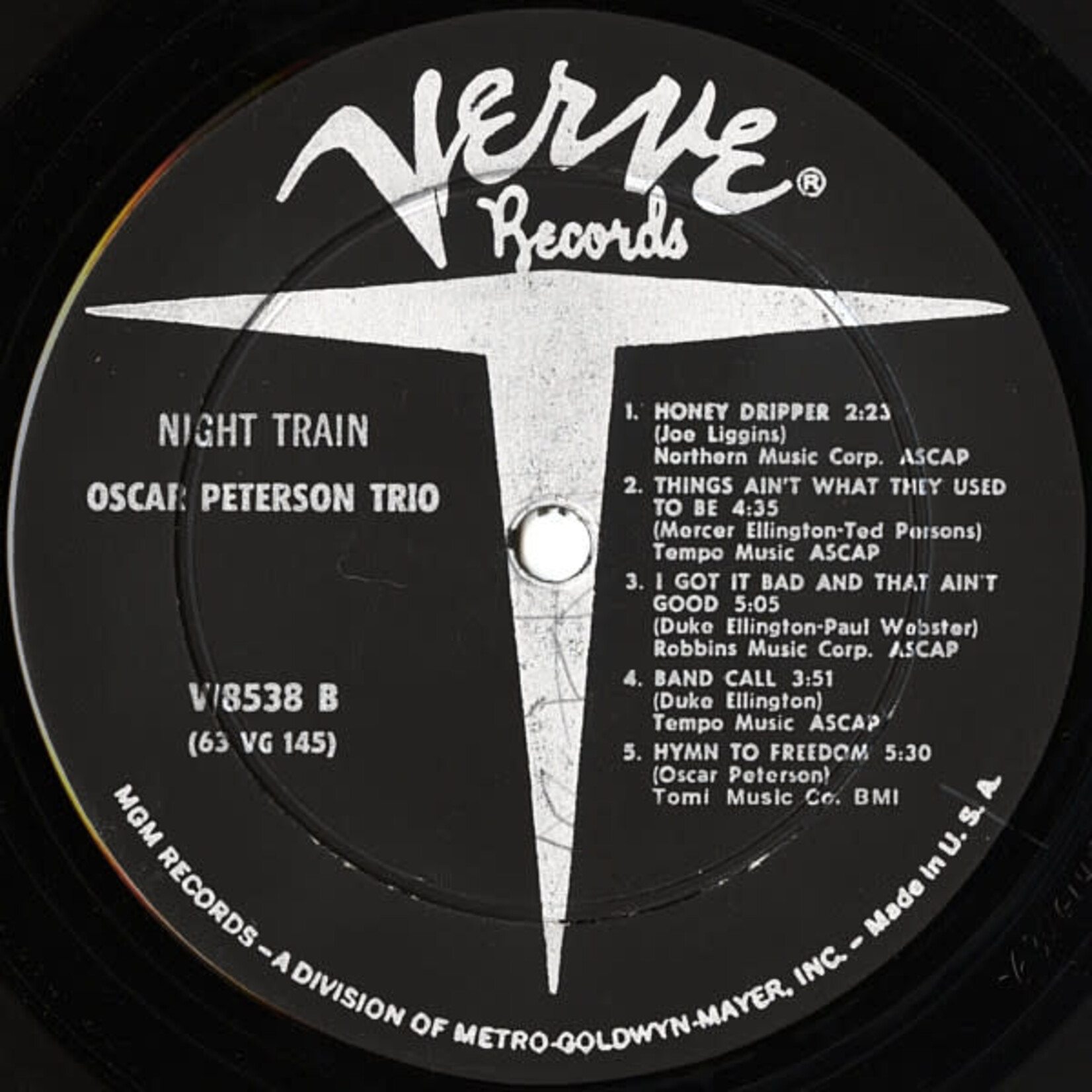 [Kollectibles] The Oscar Peterson Trio: Night Train [KOLLECTIBLES]