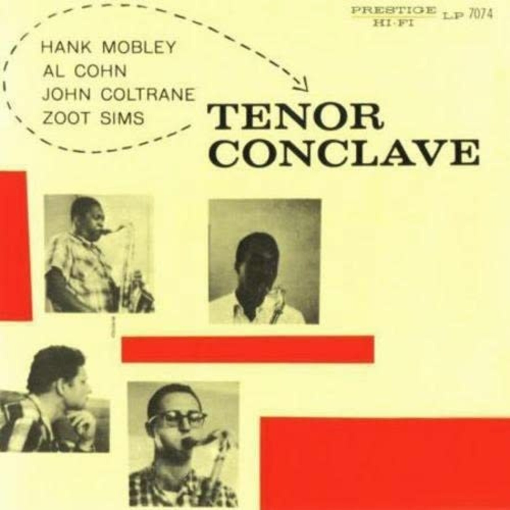 [Kollectible Vinyl] Hank Mobley, Al Cohn, John Coltrane, Zoot Sims: Tenor Conclave [KOLLECTIBLES]