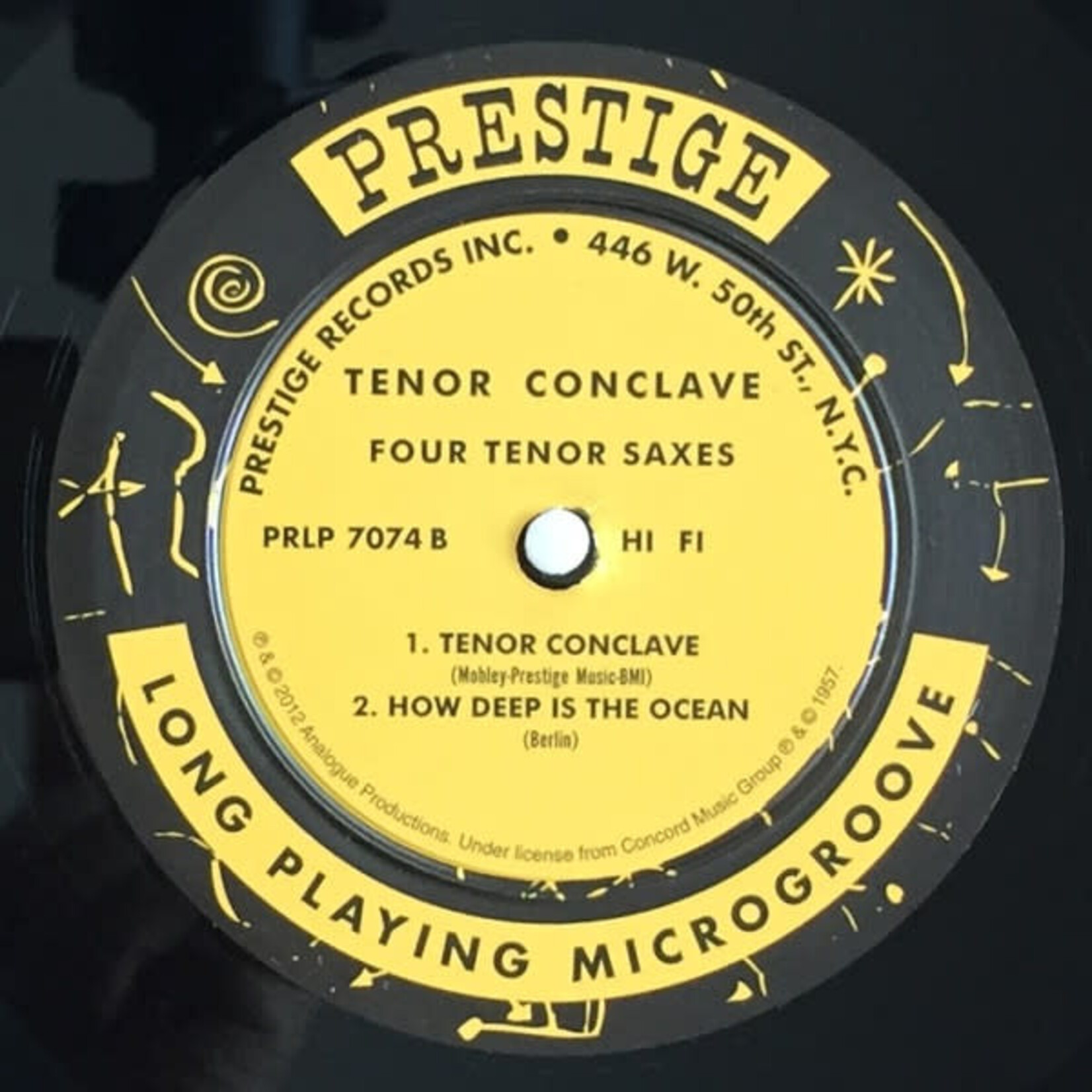[Kollectible Vinyl] Hank Mobley, Al Cohn, John Coltrane, Zoot Sims: Tenor Conclave [KOLLECTIBLES]