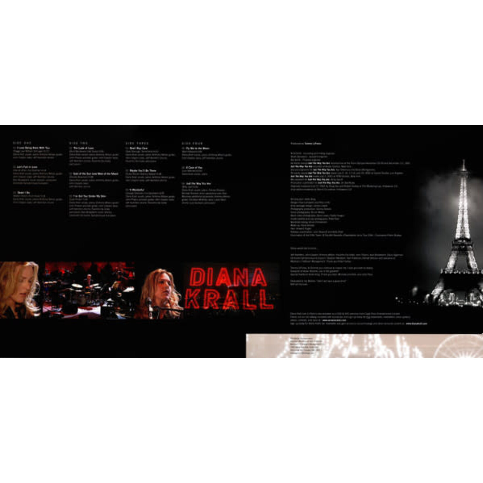 [Kollectible Vinyl] Krall, Diana: Live In Paris [KOLLECTIBLES]