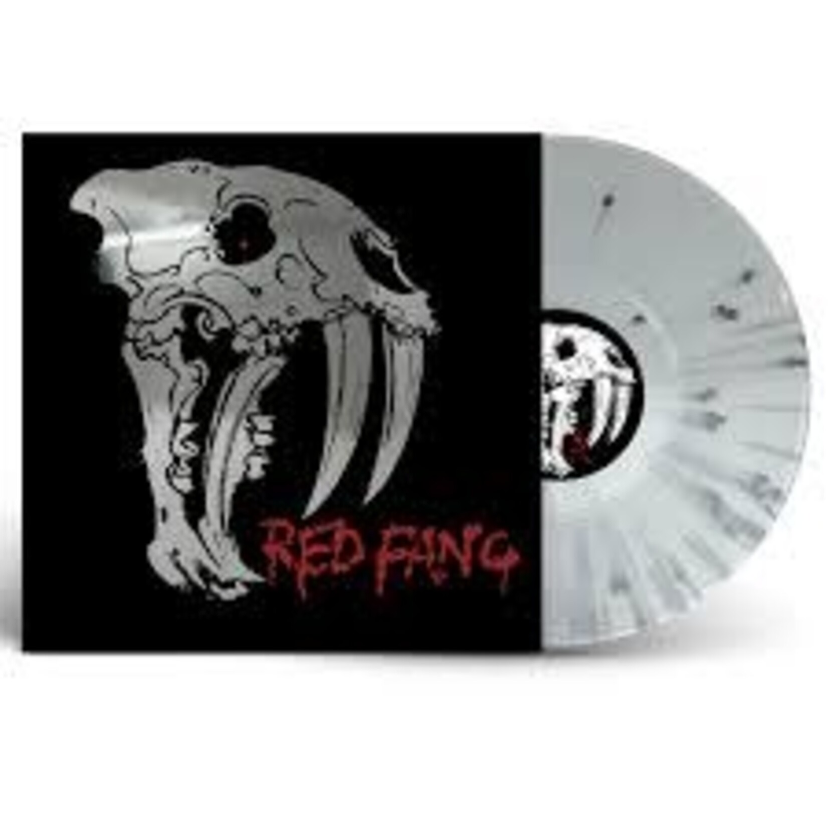 [New Vinyl] Red Fang: Red Fang (15Th Anniversary, clear w/ silver splatter vinyl) [SARGENT HOUSE]