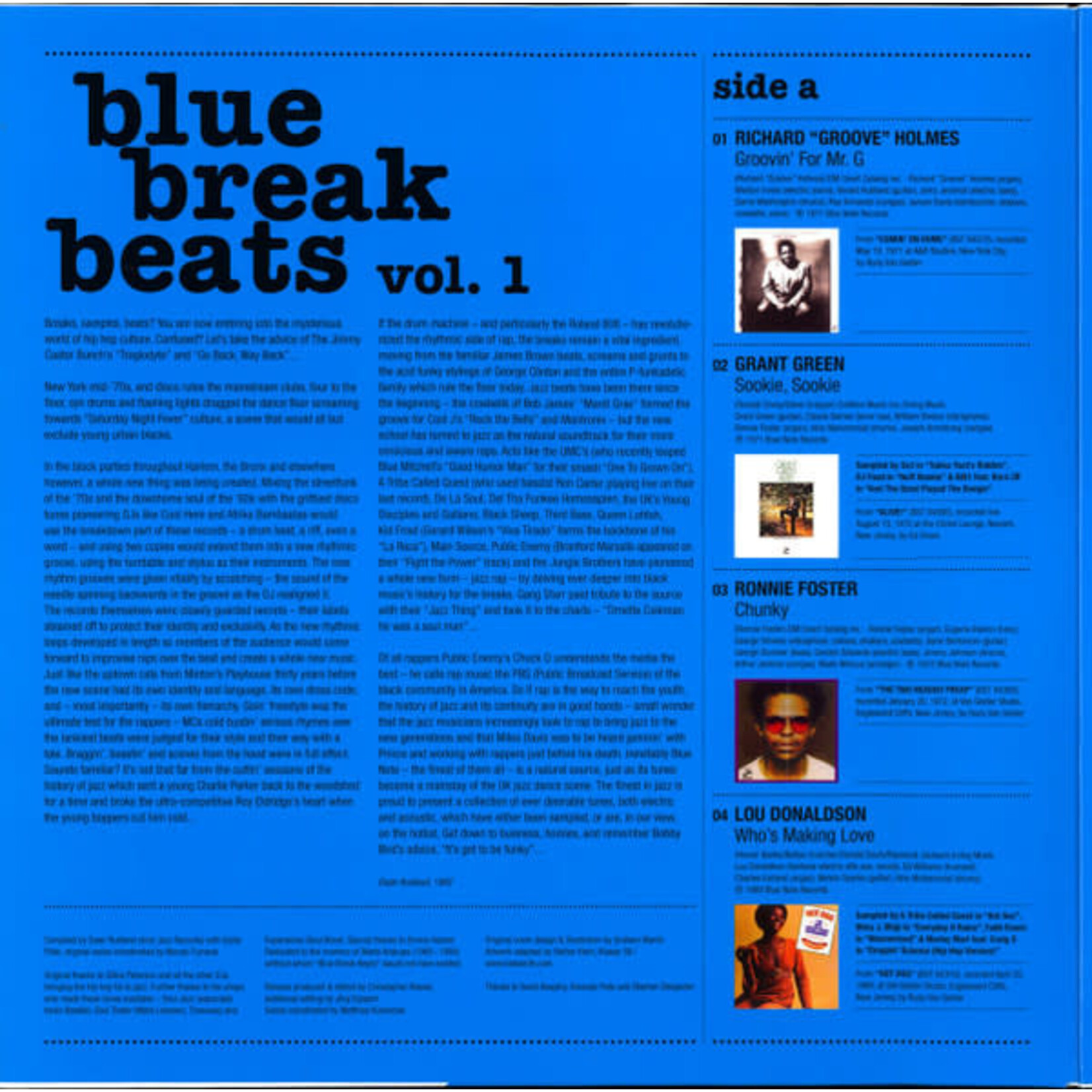 [Kollectible Vinyl] Various Artists: Blue Break Beats Vol. 1  [KOLLECTIBLES]