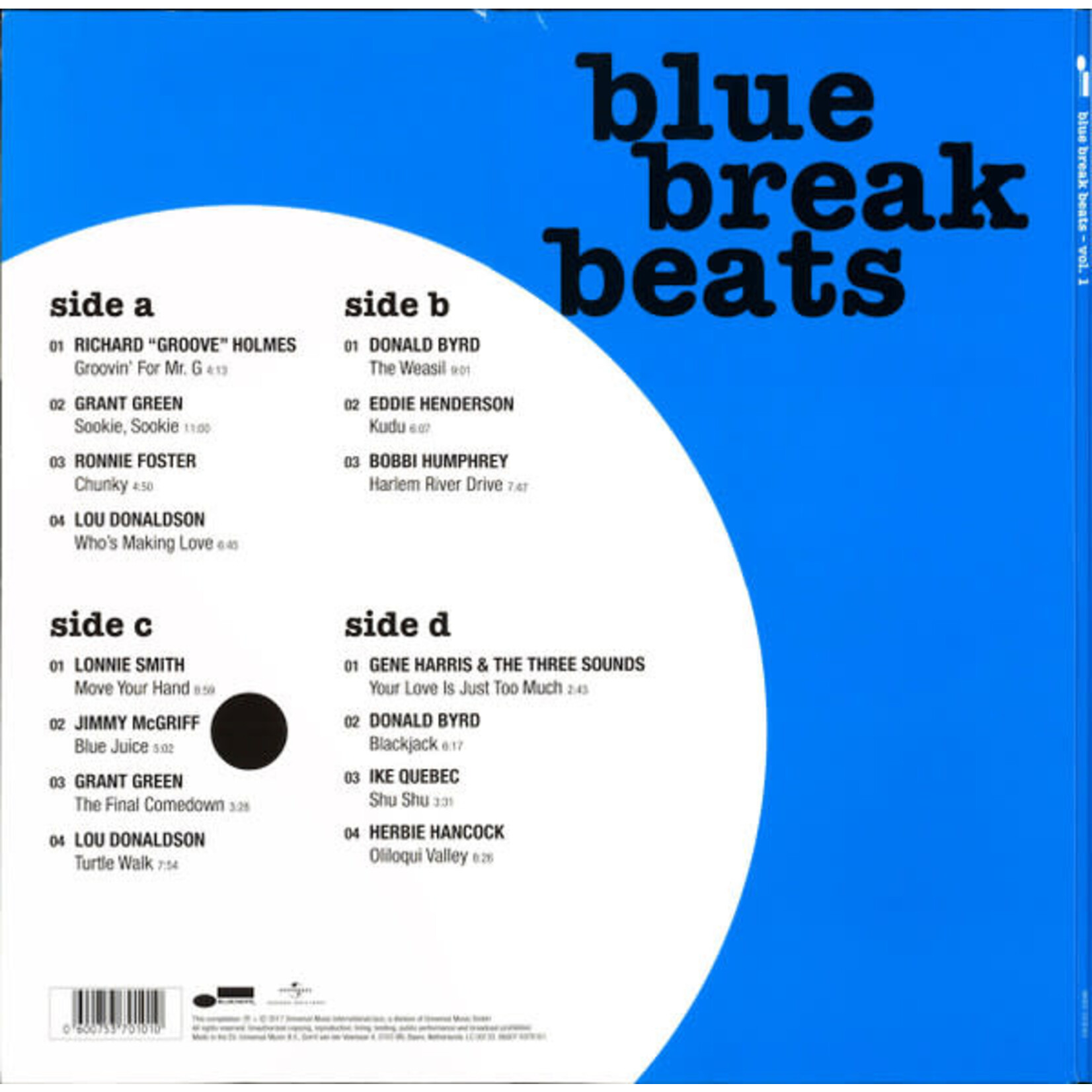 [Kollectible Vinyl] Various Artists: Blue Break Beats Vol. 1  [KOLLECTIBLES]