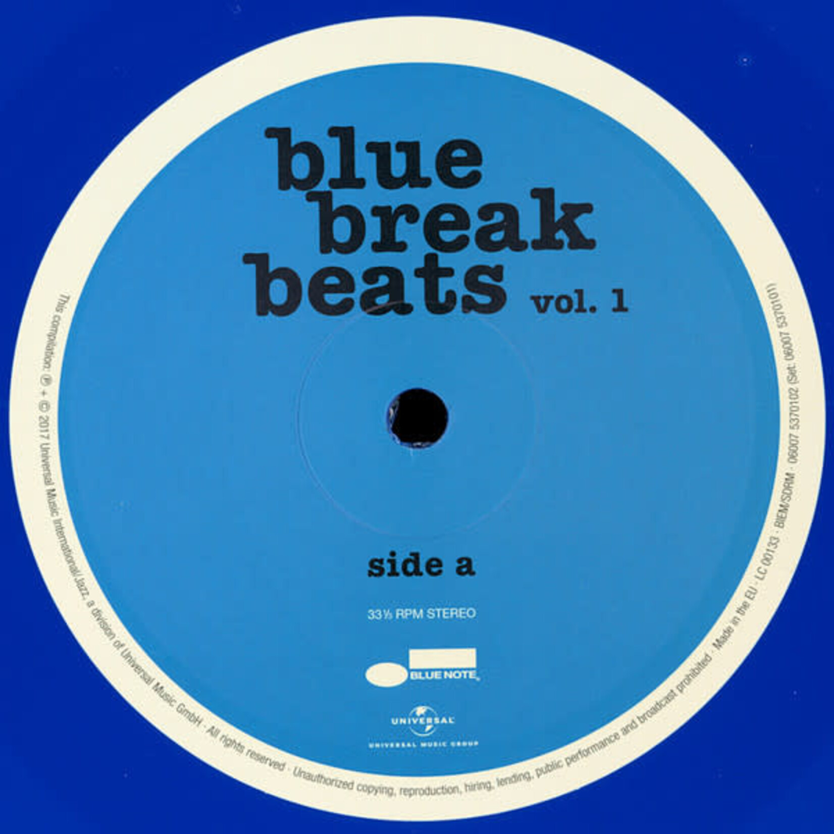 [Kollectible Vinyl] Various Artists: Blue Break Beats Vol. 1  [KOLLECTIBLES]