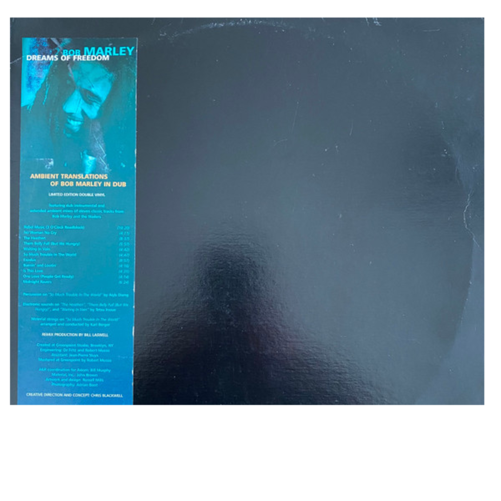 [Kollectible Vinyl] Marley, Bob: Dreams Of Freedom (Ambient Translations Of Bob Marley In Dub) [KOLLECTIBLES]