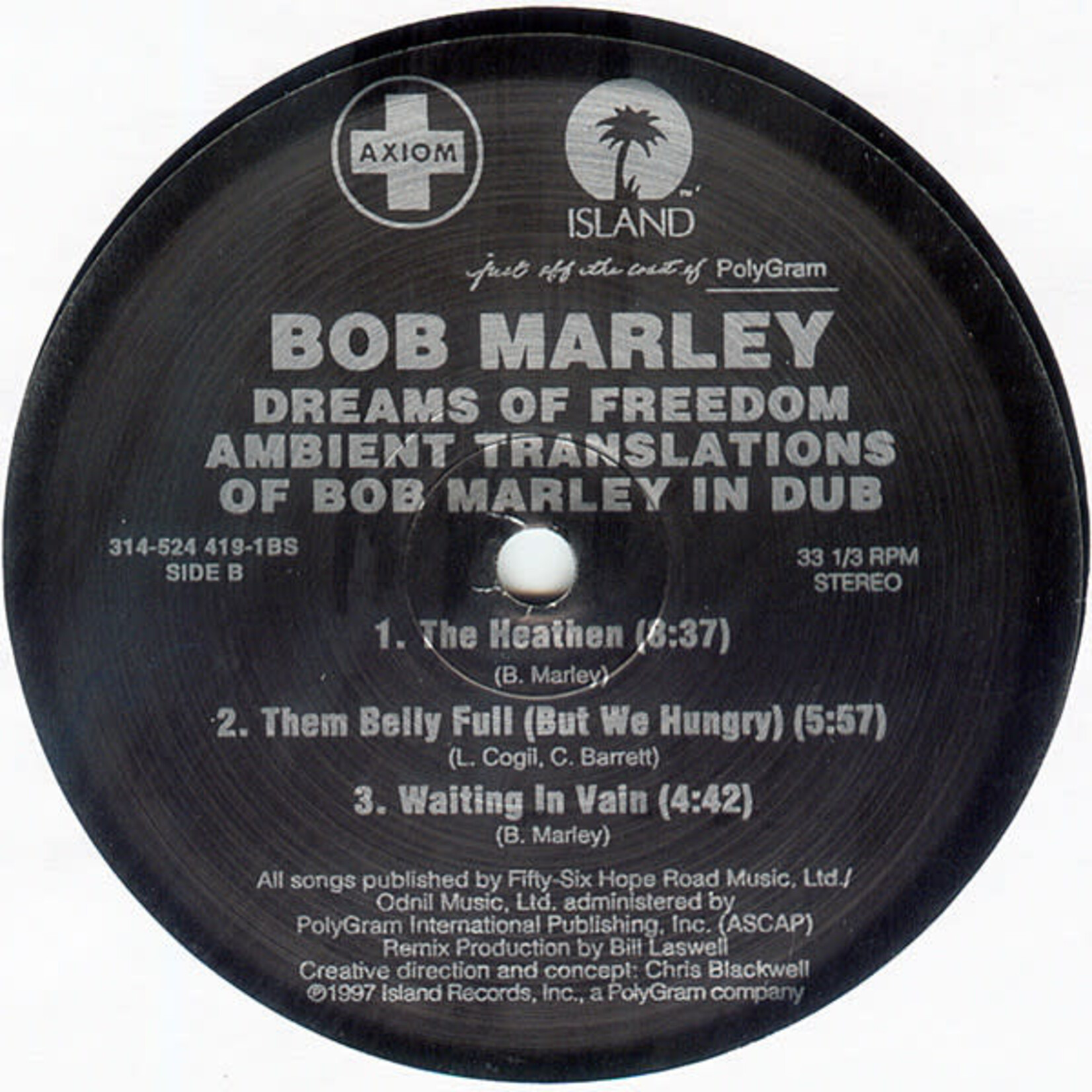 [Kollectible Vinyl] Marley, Bob: Dreams Of Freedom (Ambient Translations Of Bob Marley In Dub) [KOLLECTIBLES]