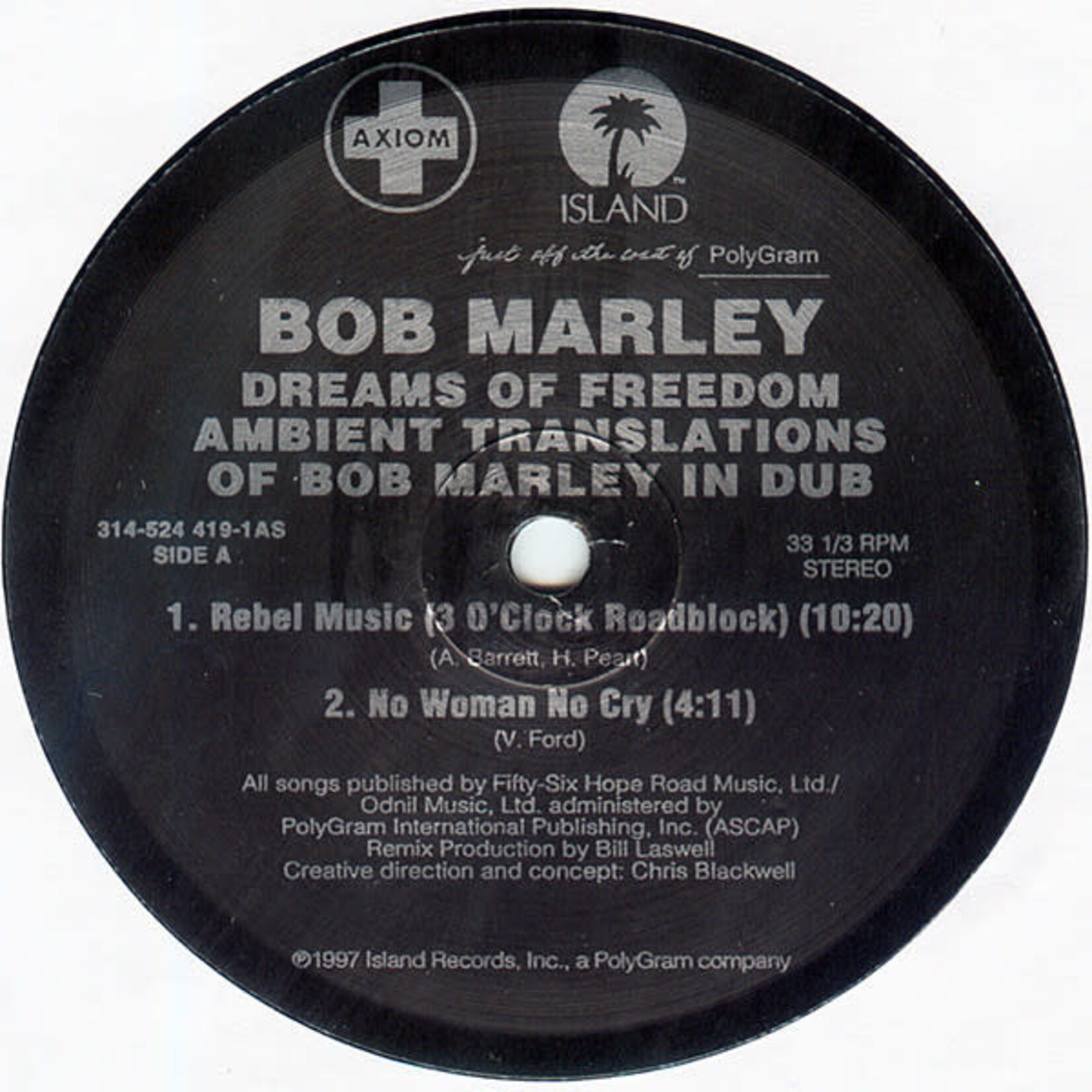 [Kollectible Vinyl] Marley, Bob: Dreams Of Freedom (Ambient Translations Of Bob Marley In Dub) [KOLLECTIBLES]