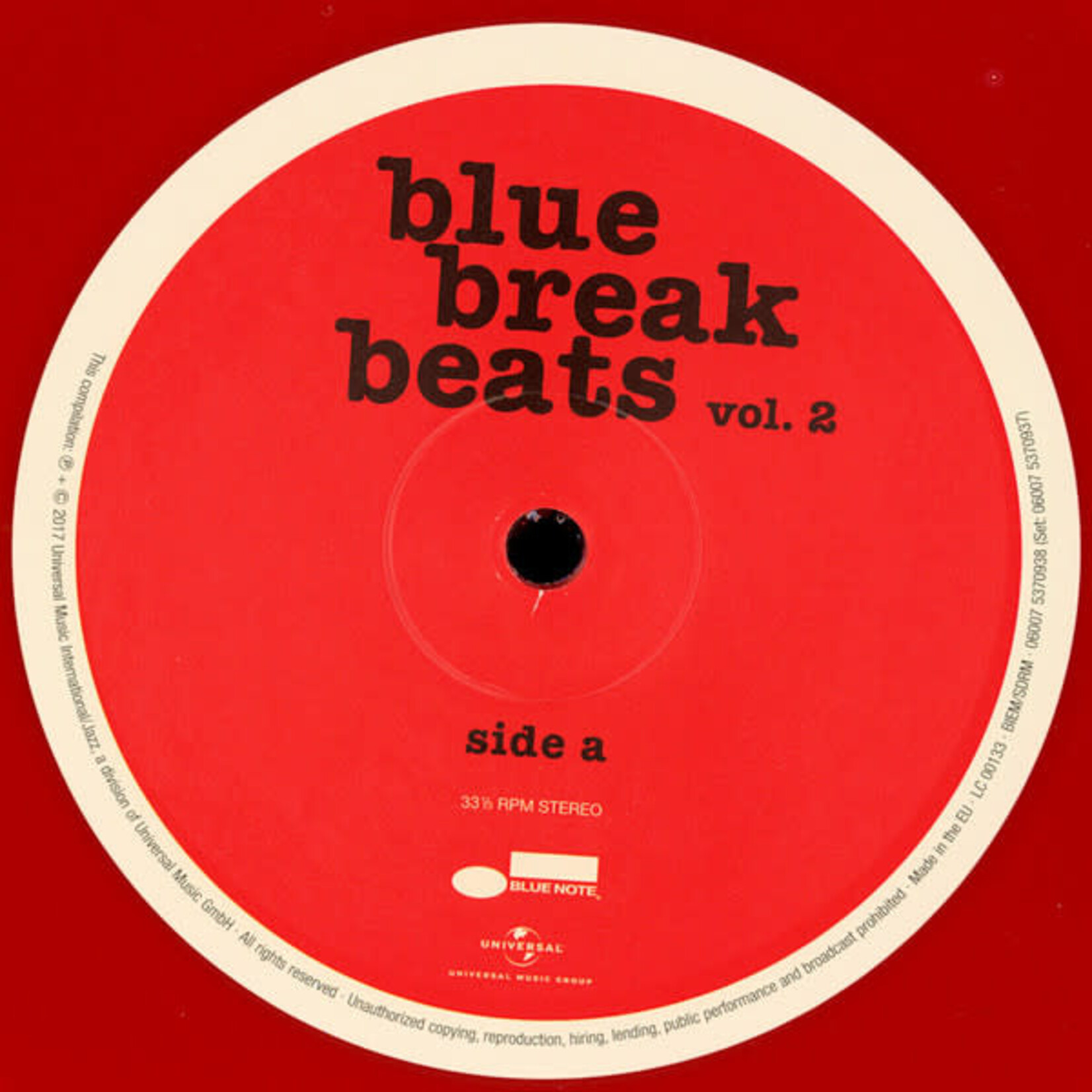 [Kollectible Vinyl] Various Artists: Blue Break Beats Vol. 2  [KOLLECTIBLES]