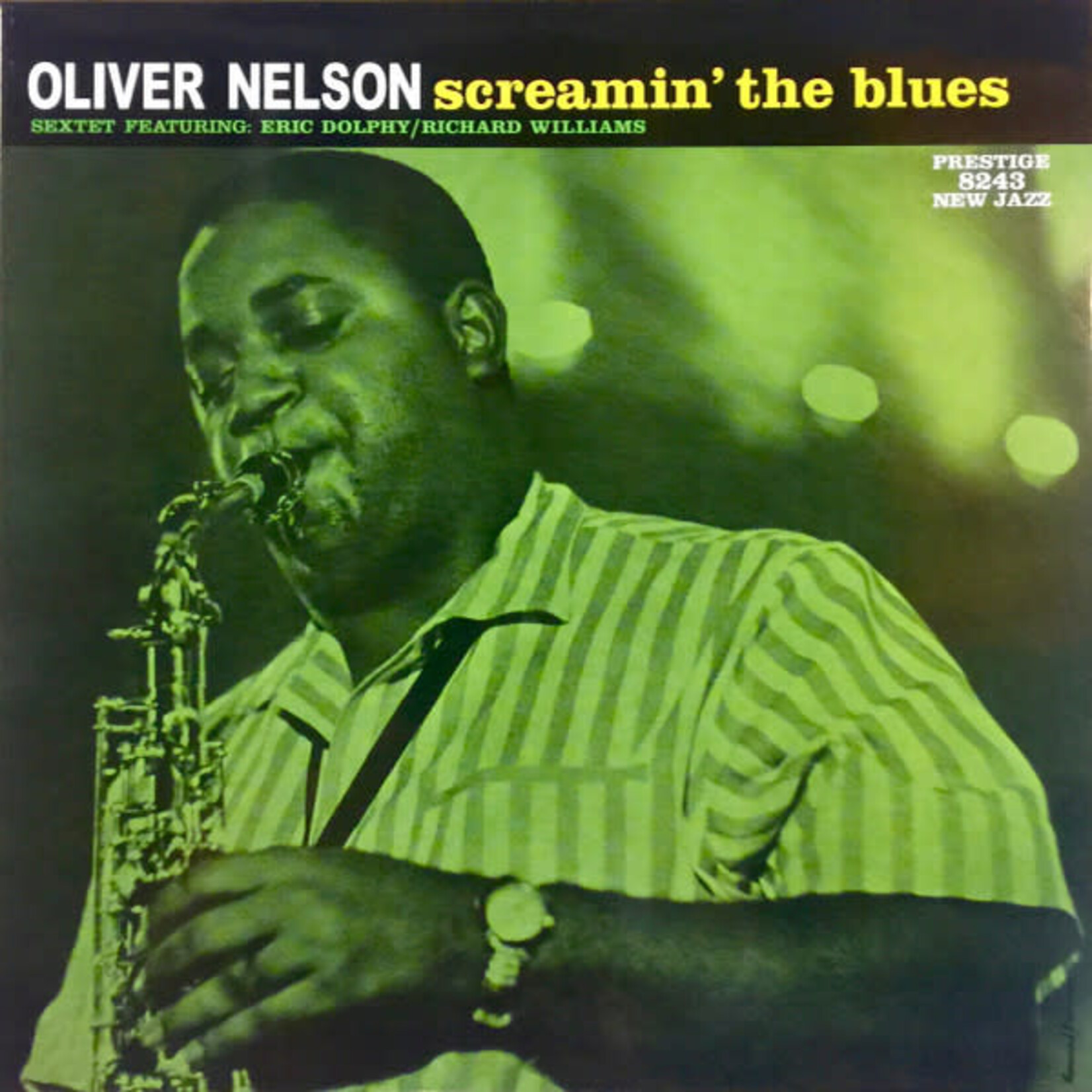 [Kollectible Vinyl] Oliver Nelson Sextet - Featuring Eric Dolphy / Richard Williams: Screamin' The Blues (2015, USA, VG+)  [NEW JAZZ]