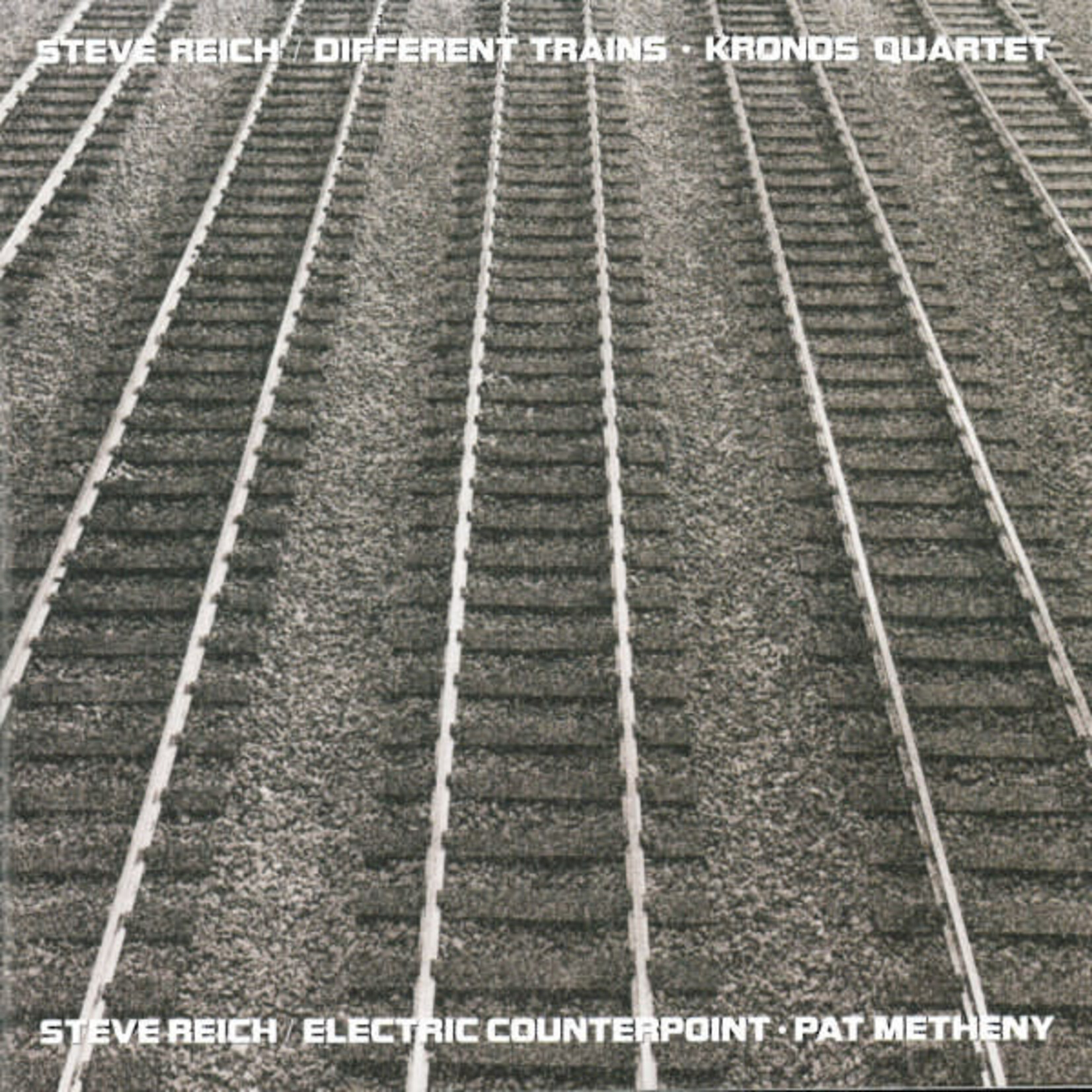 [Kollectible Vinyl] Reich, Steve: Different Trains / Electric Counterpoint [KOLLECTIBLES]
