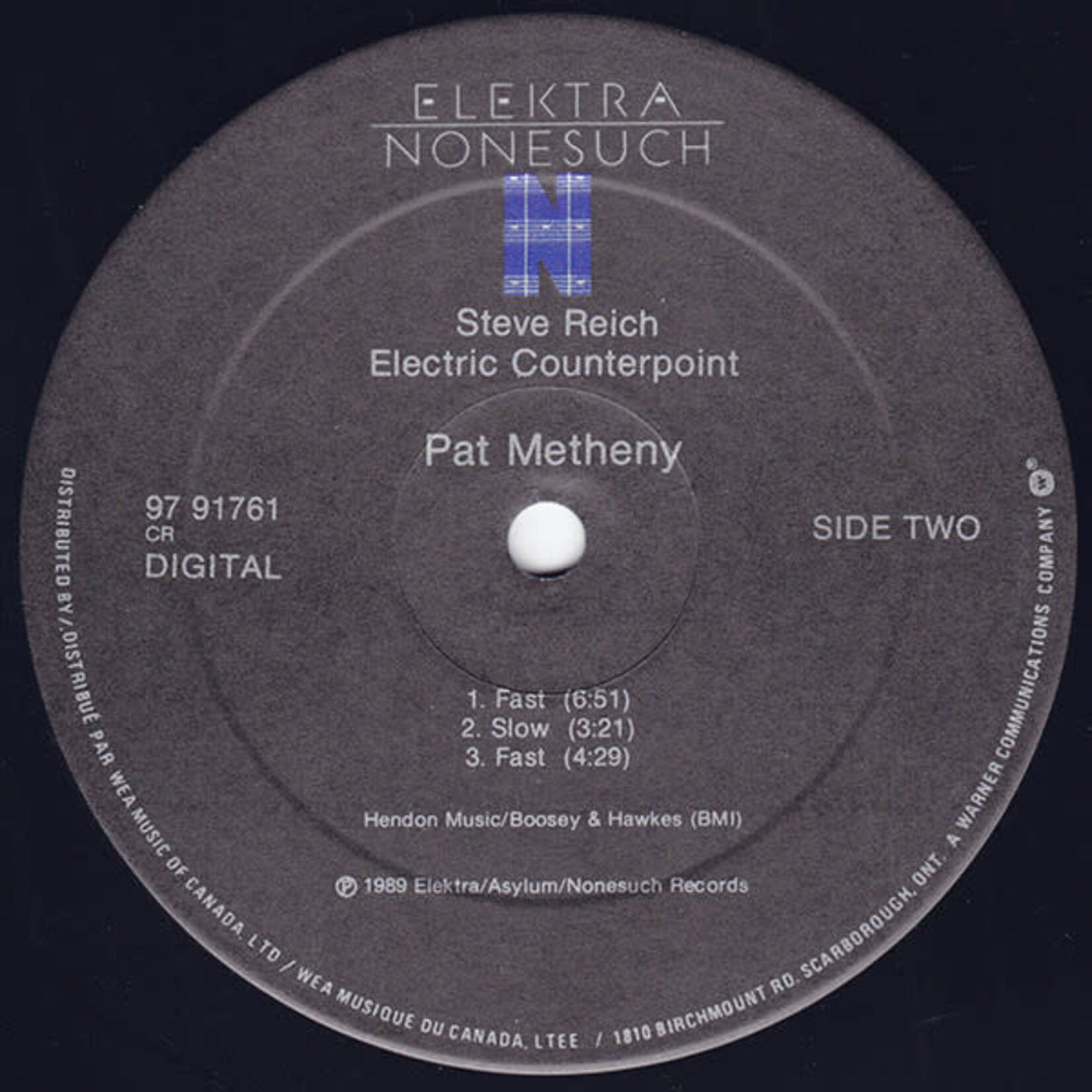 [Kollectible Vinyl] Reich, Steve: Different Trains / Electric Counterpoint [KOLLECTIBLES]