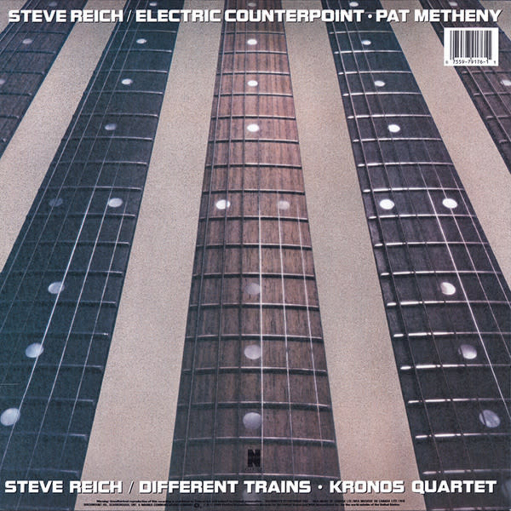 [Kollectible Vinyl] Reich, Steve: Different Trains / Electric Counterpoint [KOLLECTIBLES]
