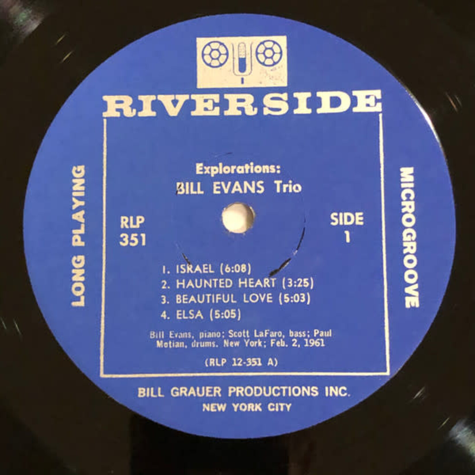 [Kollectible Vinyl] Bill Evans Trio: Explorations [KOLLECTIBLES]