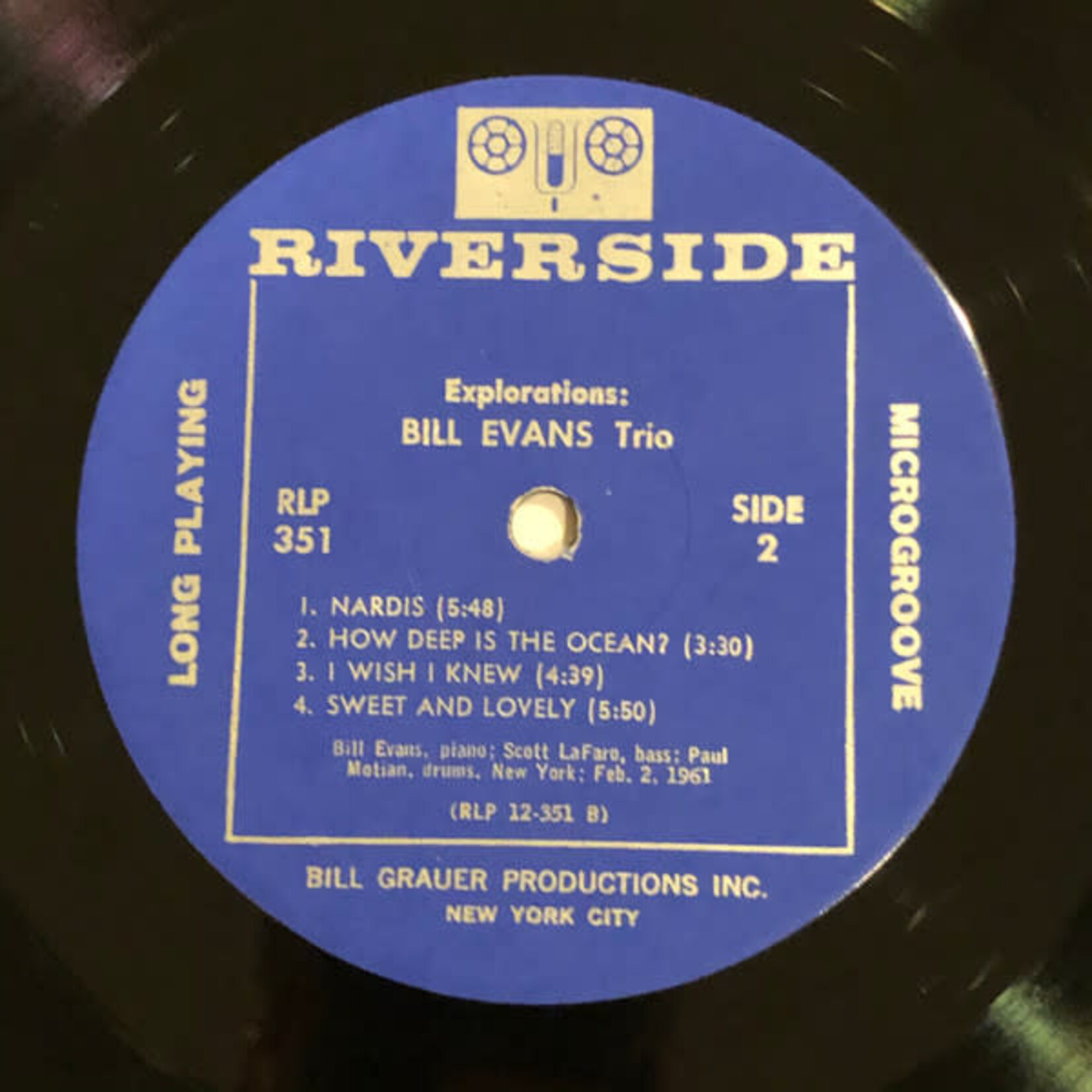 [Kollectible Vinyl] Bill Evans Trio: Explorations [KOLLECTIBLES]