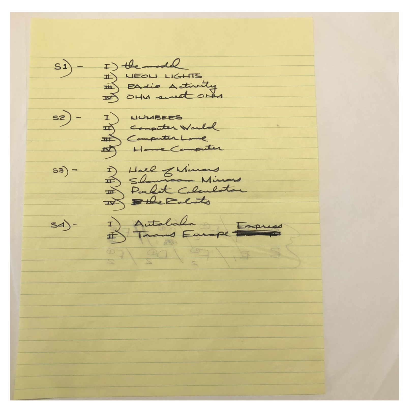 [Kollectible Vinyl] Kraftwerk: Kraftwerk Live 1981 (bootleg) [KOLLECTIBLES]