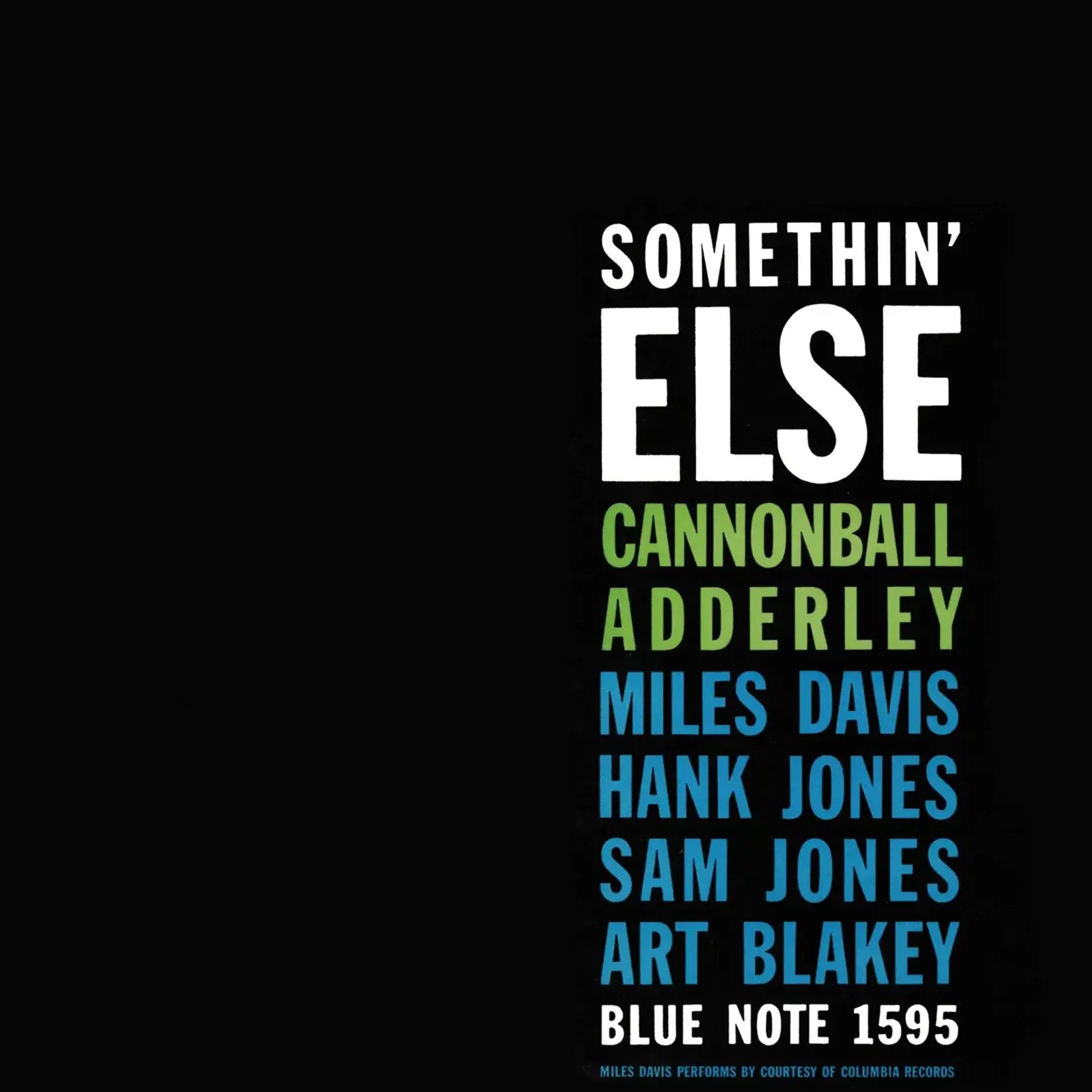 [Kollectible Vinyl] Cannonball Adderley: Somethin' Else  [KOLLECTIBLES]