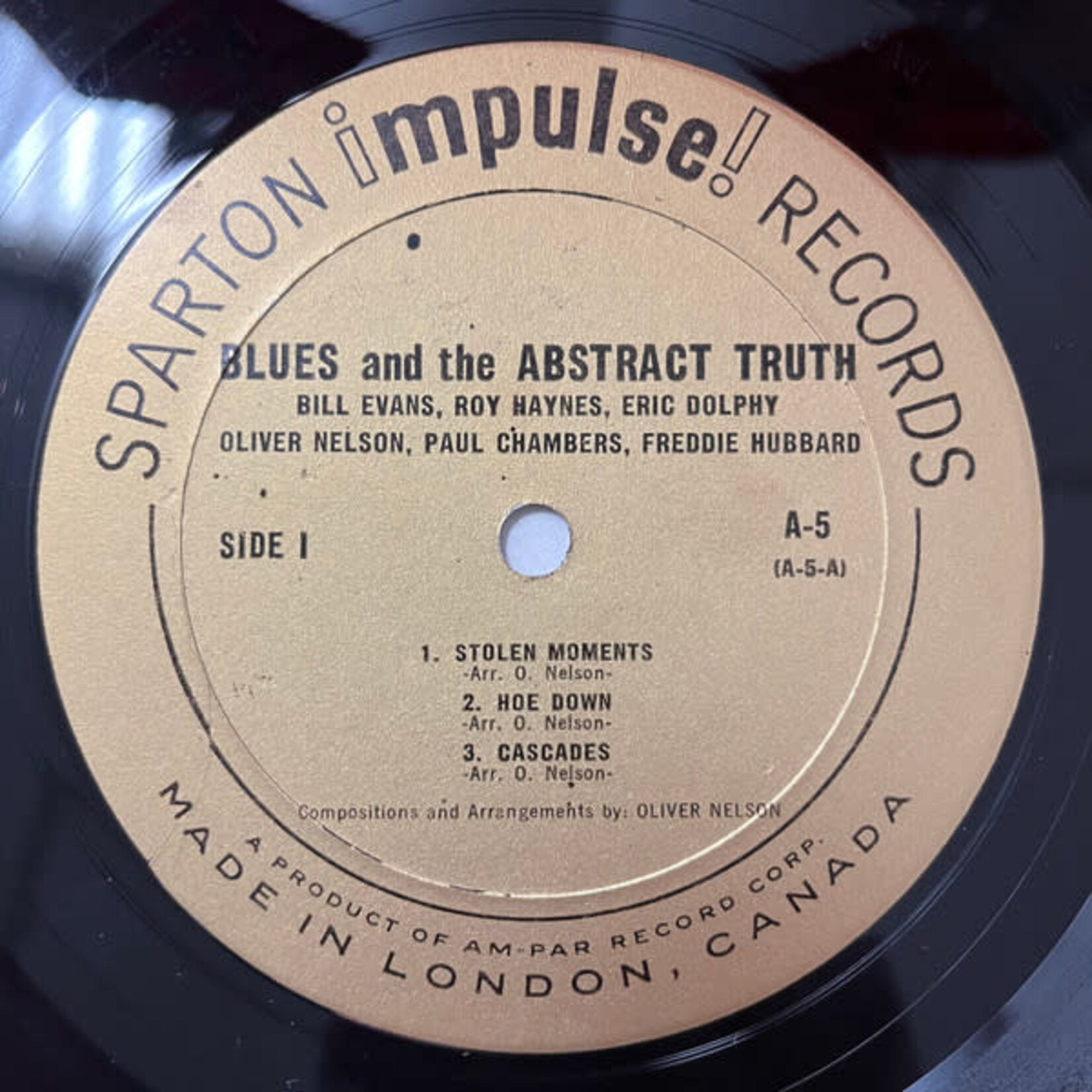 [Kollectible Vinyl] Nelson, Oliver: The Blues And The Abstract Truth  [KOLLECTIBLES]