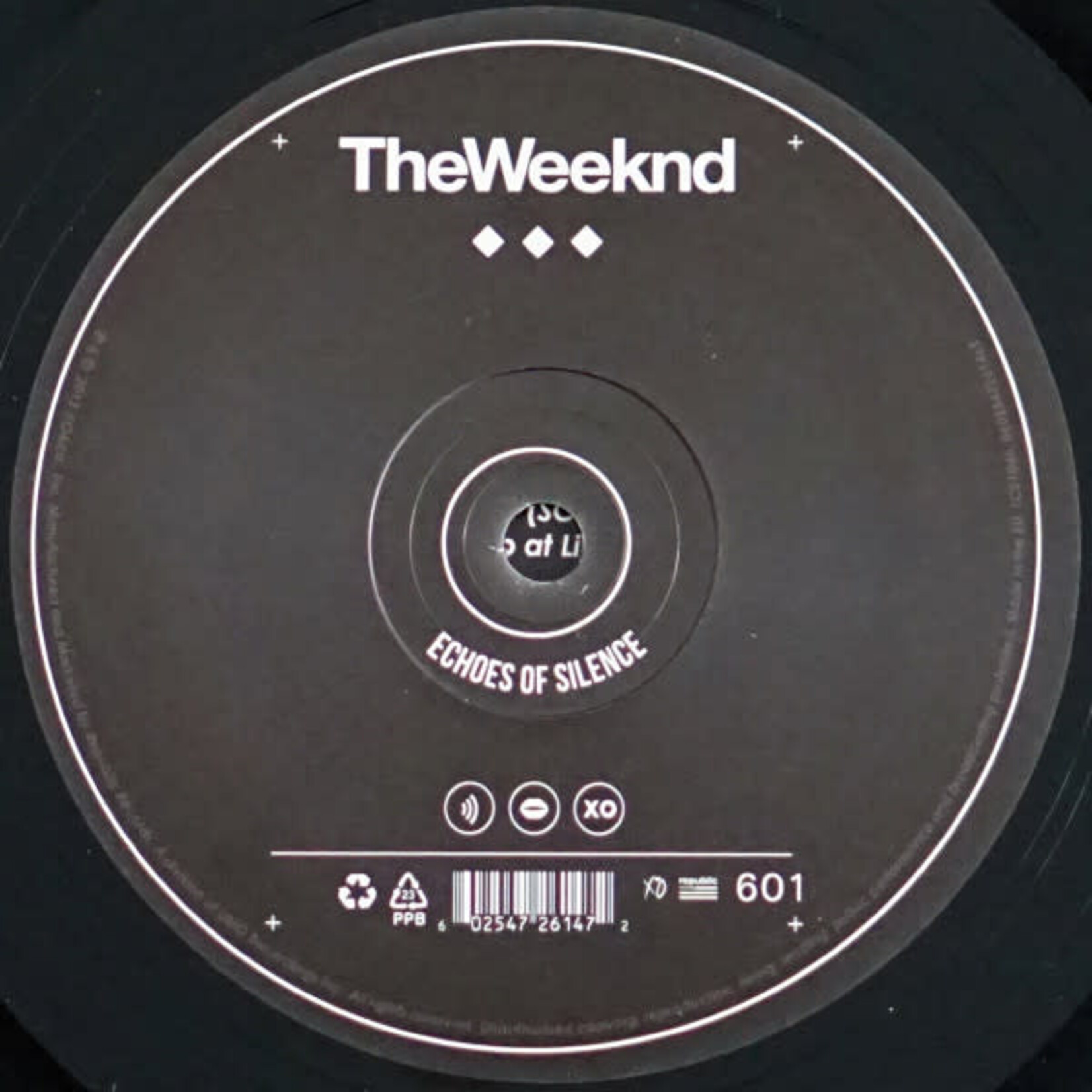 [Kollectible Vinyl] The Weeknd:  Echoes Of Silence [KOLLECTIBLES]