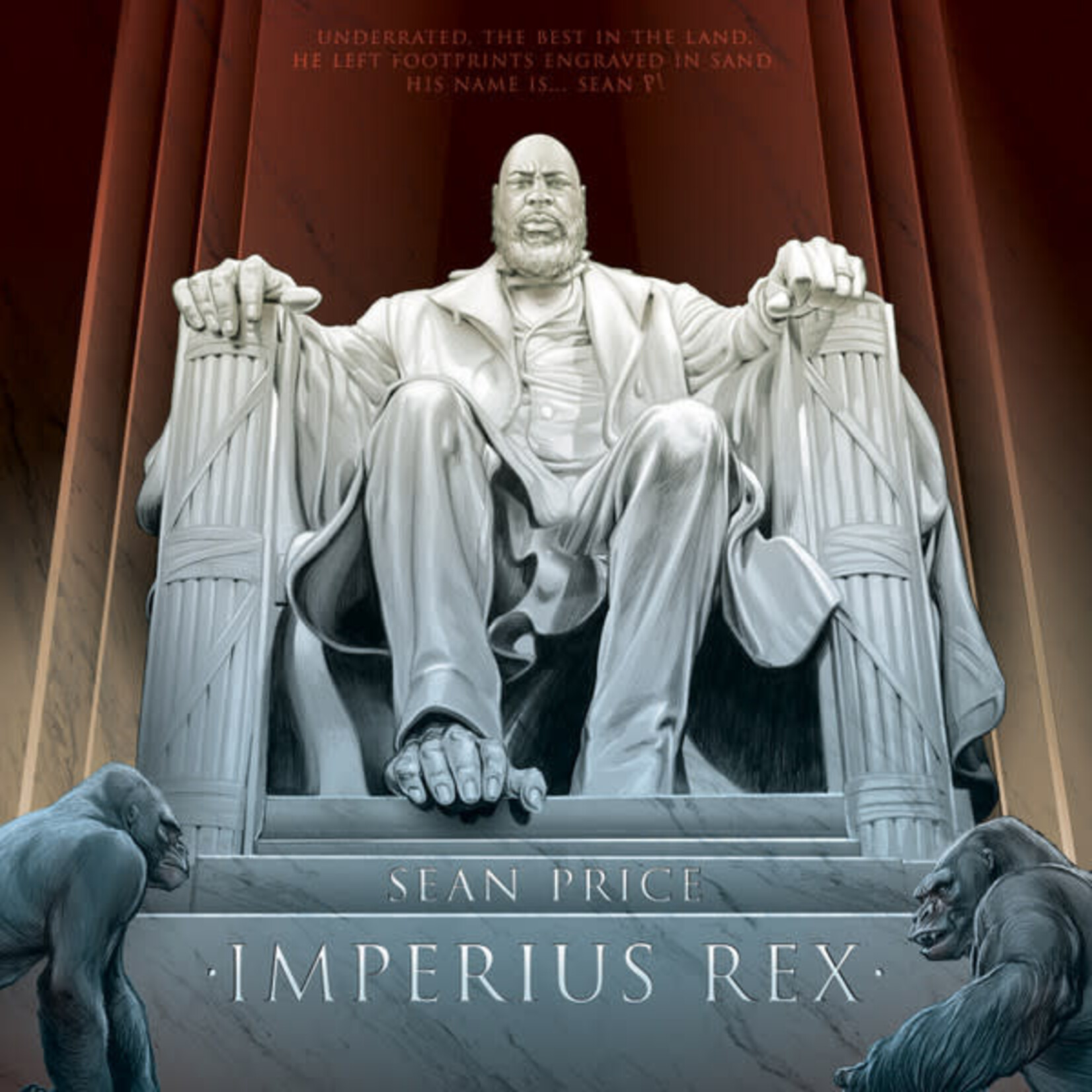 [Kollectible Vinyl] Price, Sean: Imperius Rex [KOLLECTIBLES]