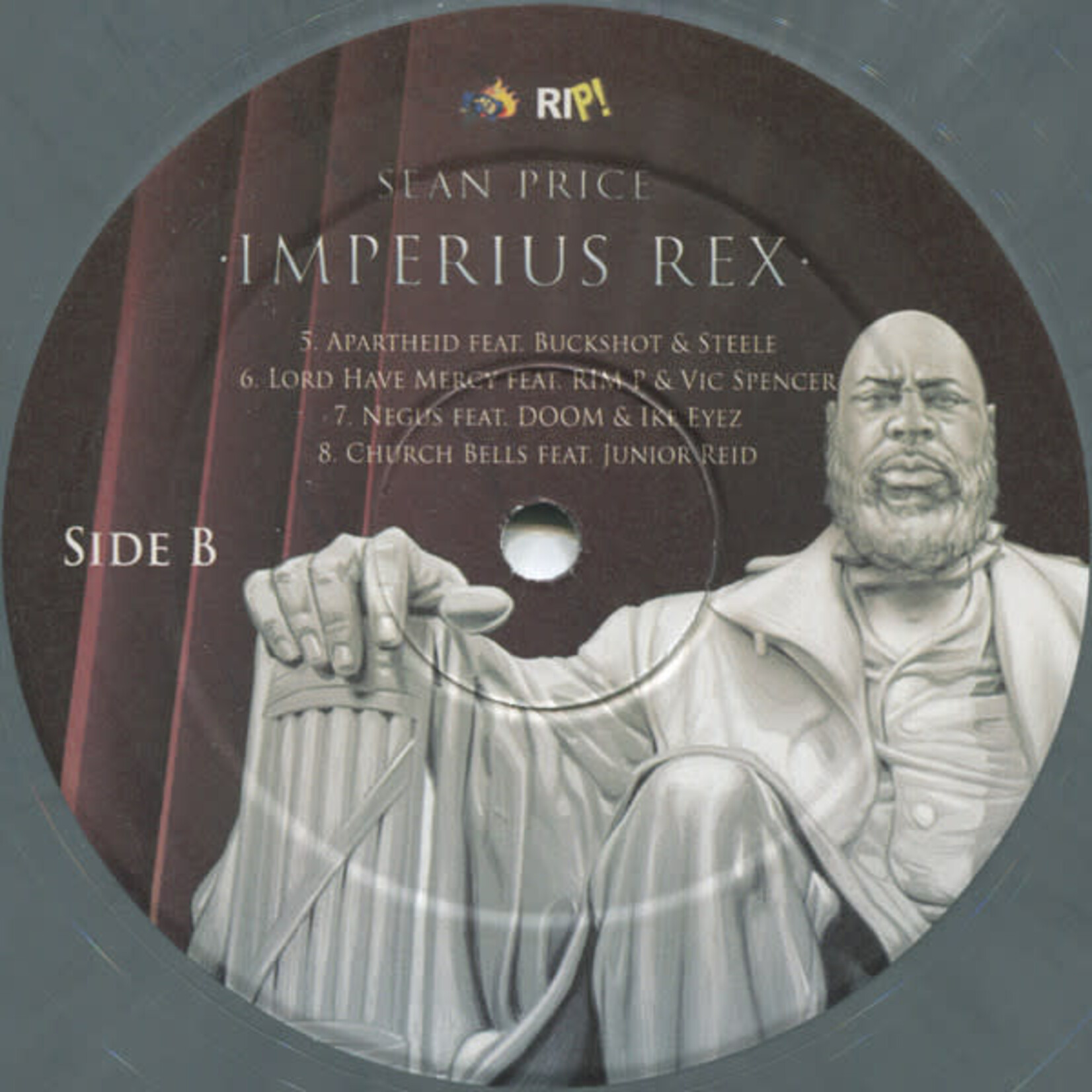 [Kollectible Vinyl] Price, Sean: Imperius Rex [KOLLECTIBLES]