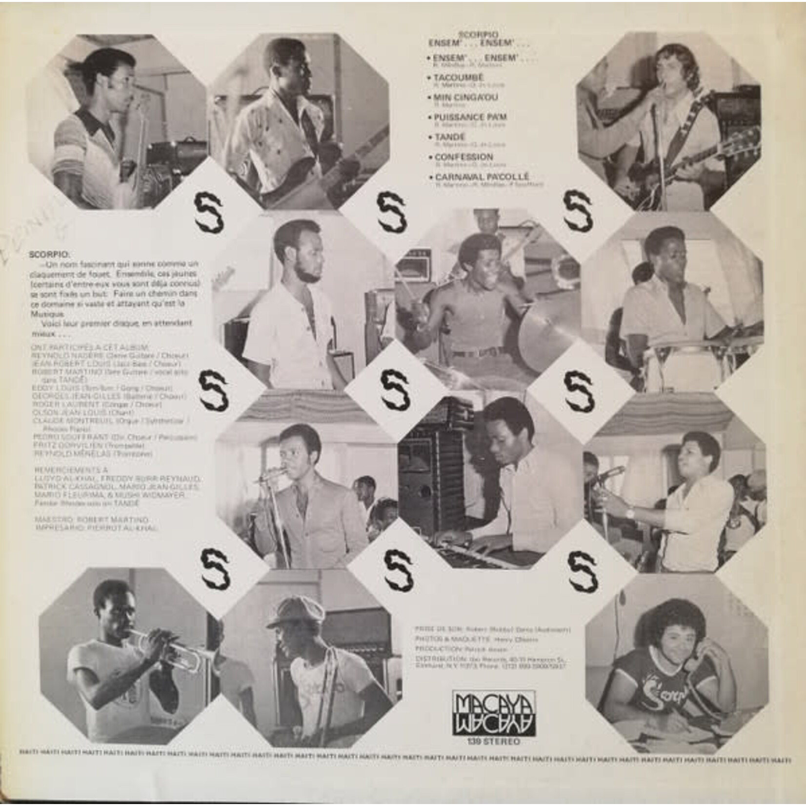 [Kollectible Vinyl] Scorpio: Ensem' ... Ensem'... [KOLLECTIBLES]