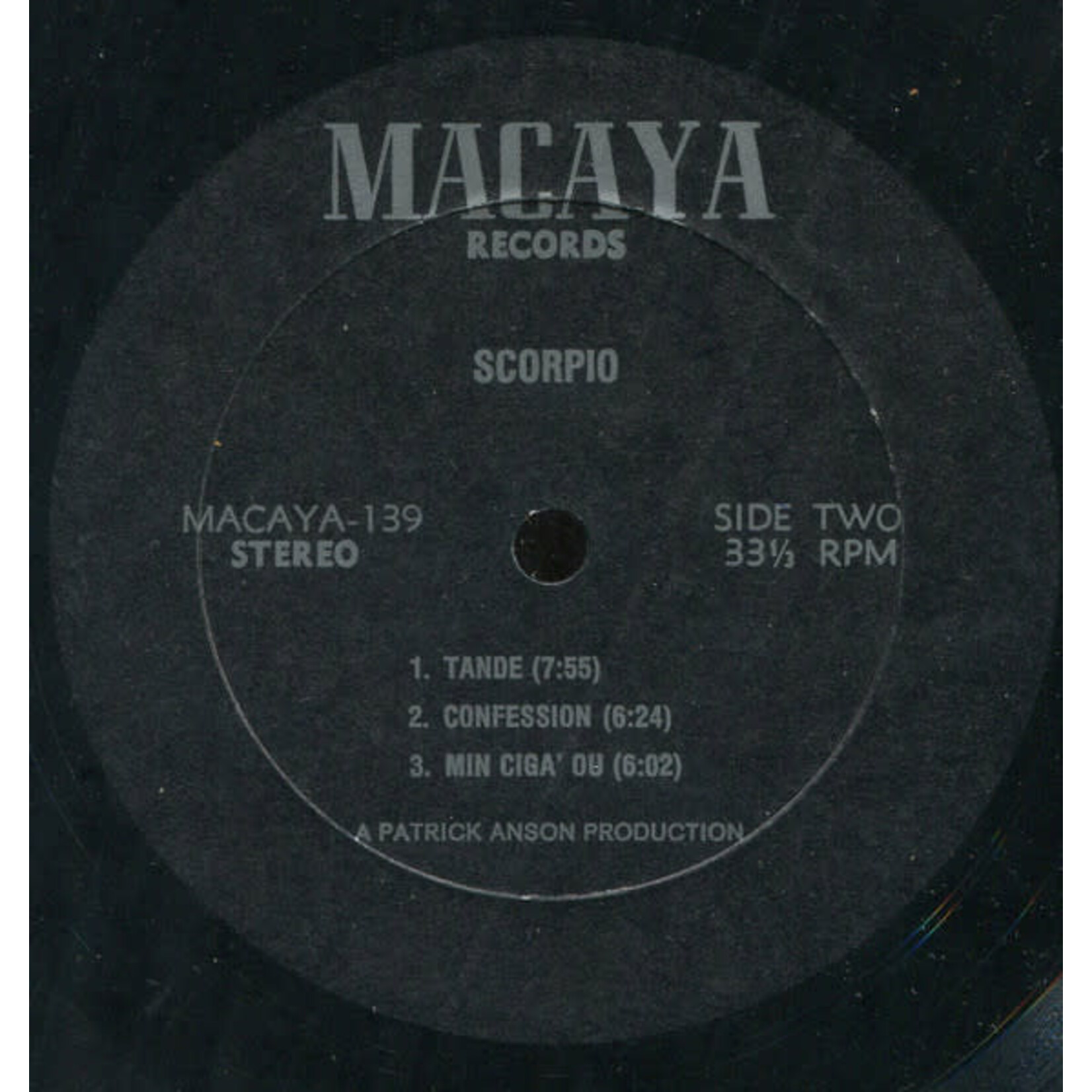 [Kollectible Vinyl] Scorpio: Ensem' ... Ensem'... [KOLLECTIBLES]