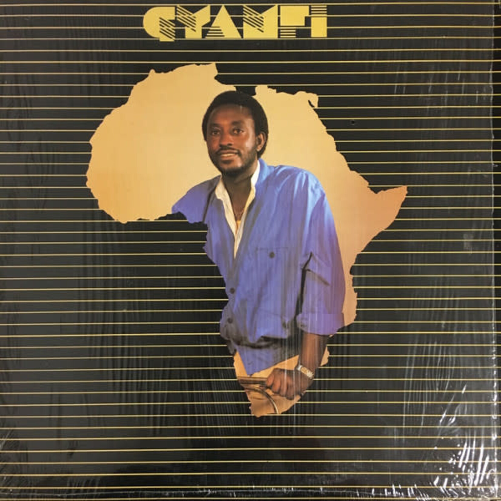[Kollectibles] Gyamfi: Osibi Music (1988, Canada, VG+) [NUBIAN PRODUCTIONS]