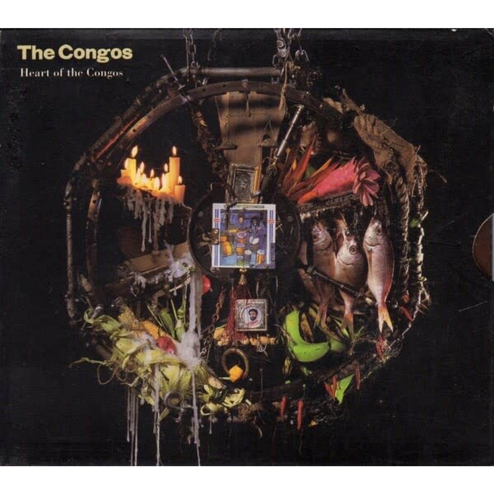 [Kollectibles] The Congos: Heart Of The Congo (2000, UK, VG+)[BLOOD & FIRE]