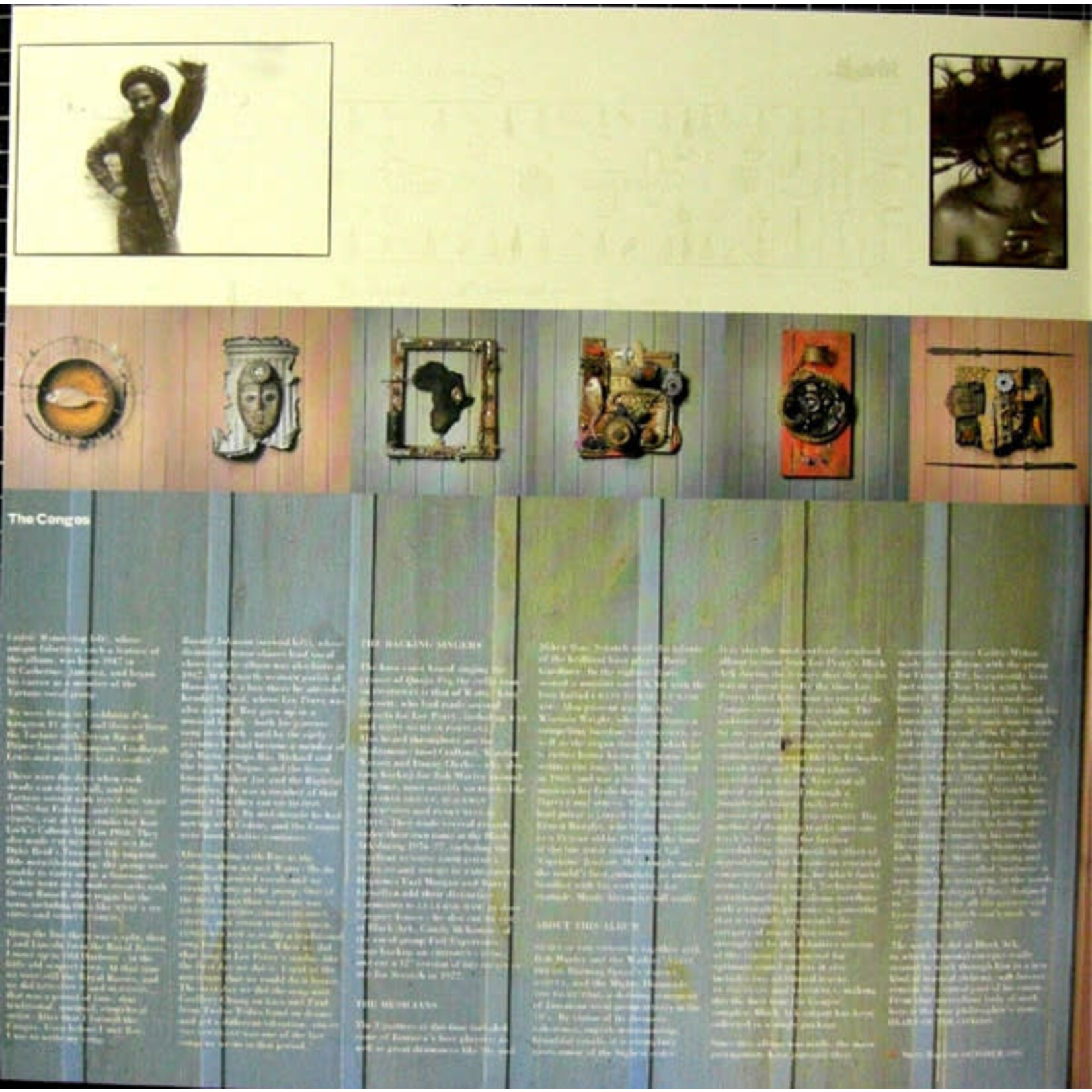 [Kollectibles] The Congos: Heart Of The Congo (2000, UK, VG+)[BLOOD & FIRE]