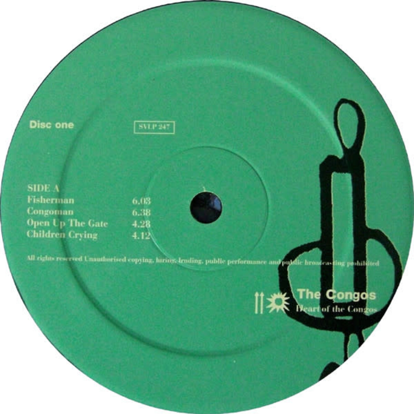 [Kollectibles] The Congos: Heart Of The Congo (2000, UK, VG+)[BLOOD & FIRE]