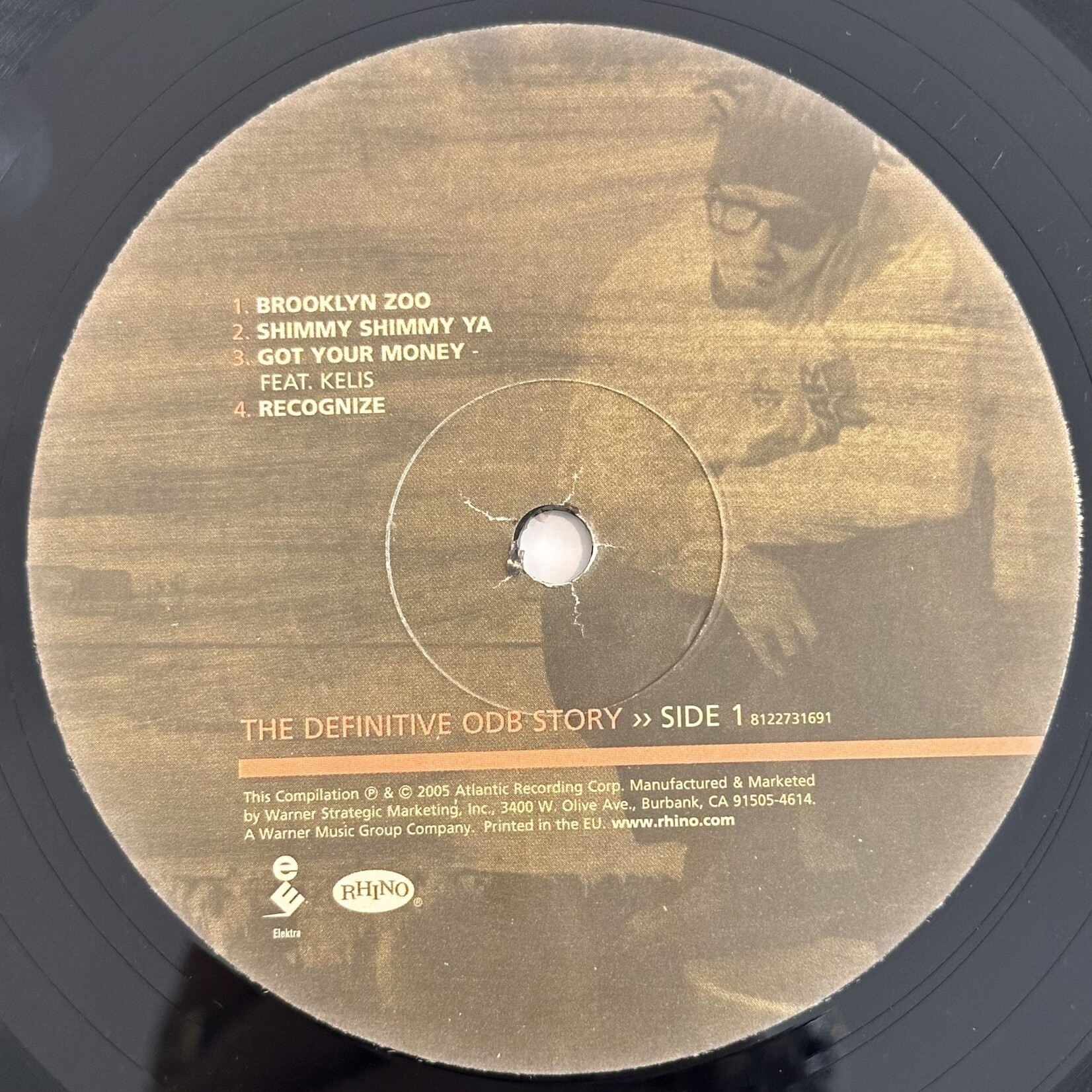 [Kollectible Vinyl] Ol' Dirty Bastard: The Definitive Ol' Dirty Bastard Story [KOLLECTIBLES]