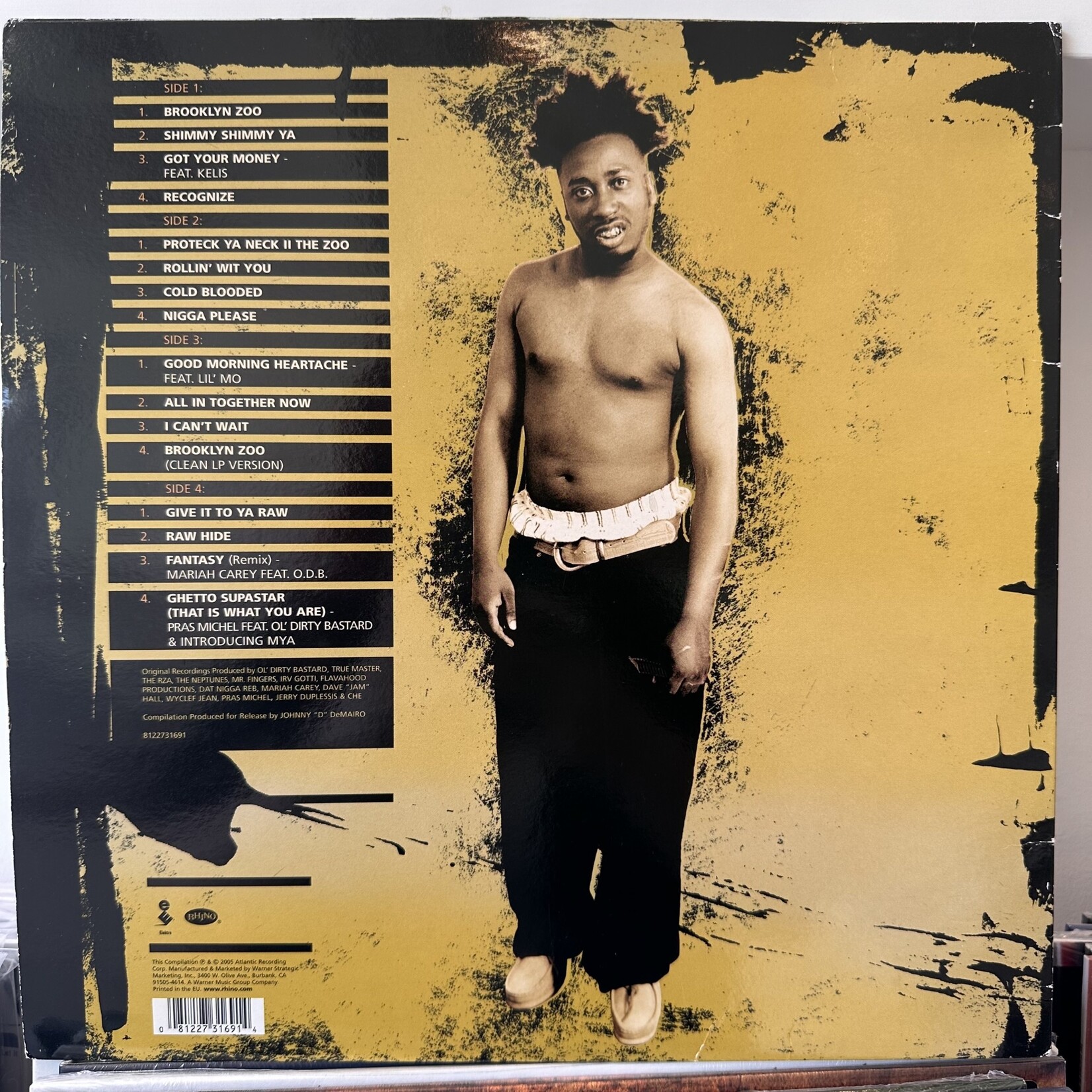 [Kollectible Vinyl] Ol' Dirty Bastard: The Definitive Ol' Dirty Bastard Story [KOLLECTIBLES]