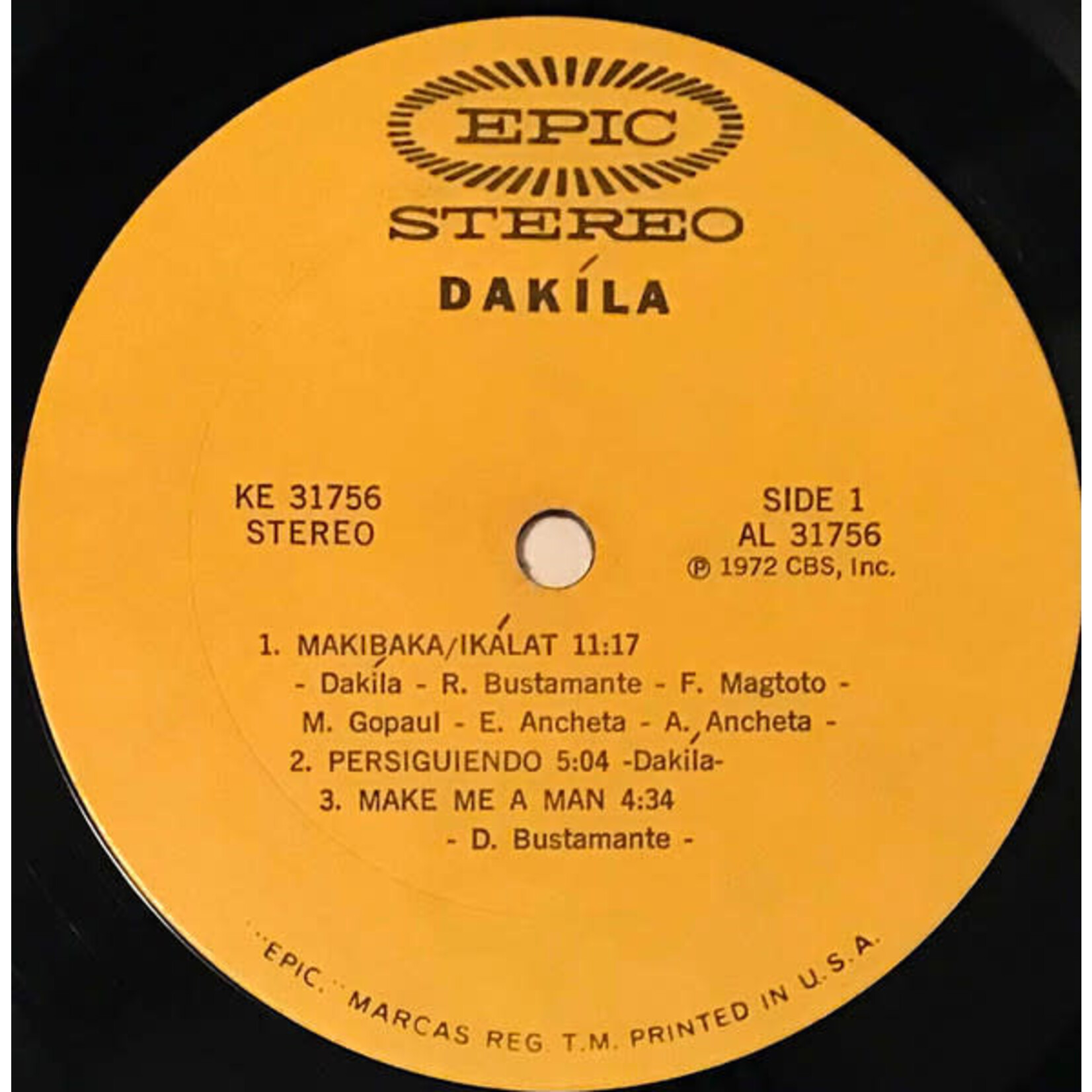 [Kollectible Vinyl] Dakila: Dakila [KOLLECTIBLES]