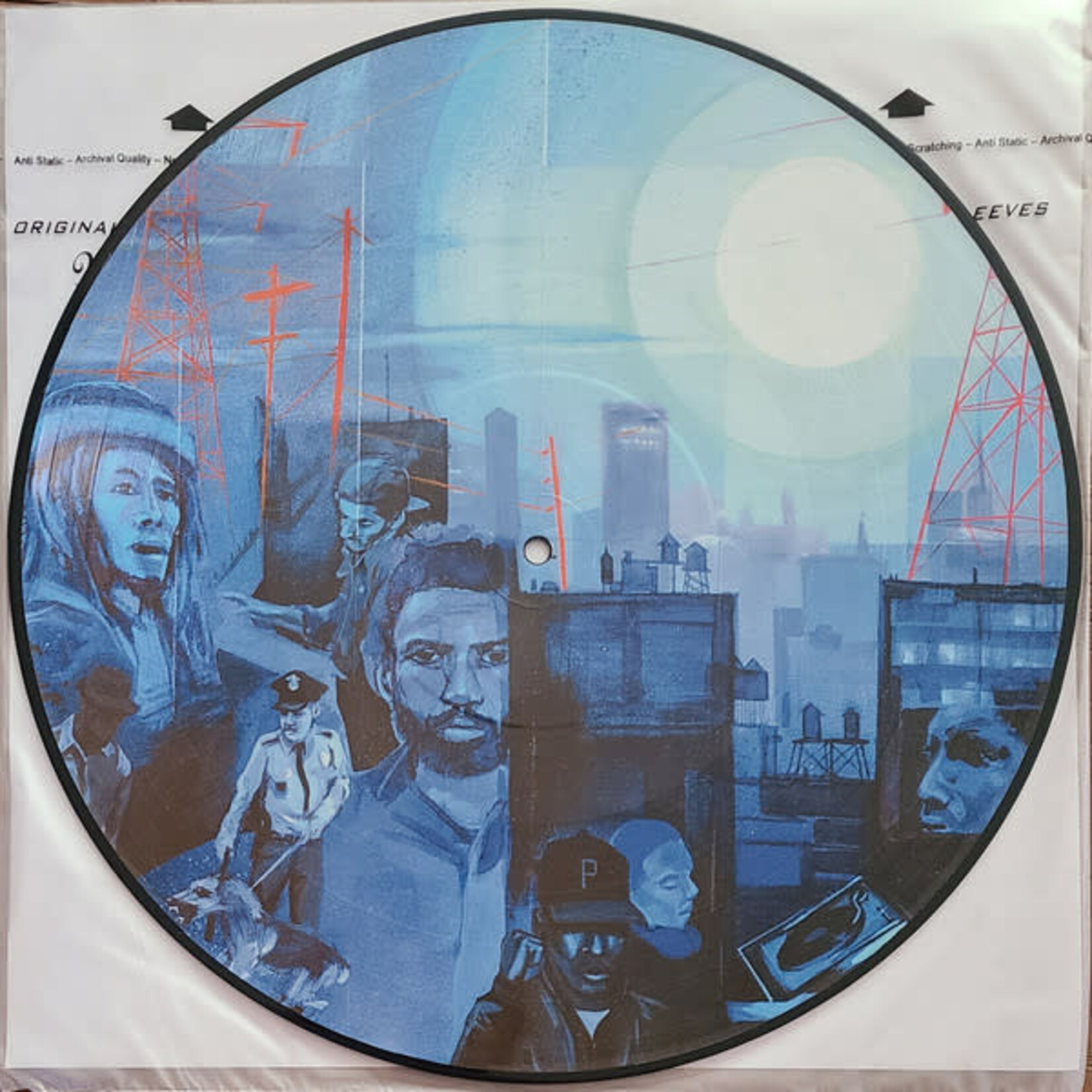 [Kollectible Vinyl] Brother Ali: Shadows On The Sun (Picture Disc) [KOLLECTIBLES]