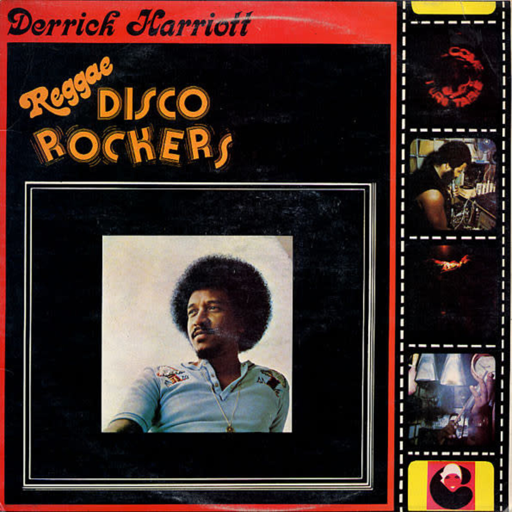 [Kollectible Vinyl] Harriott, Derrick: Reggae Disco Rockers (1975, Jamaica, VG+) [WILDFLOWER]