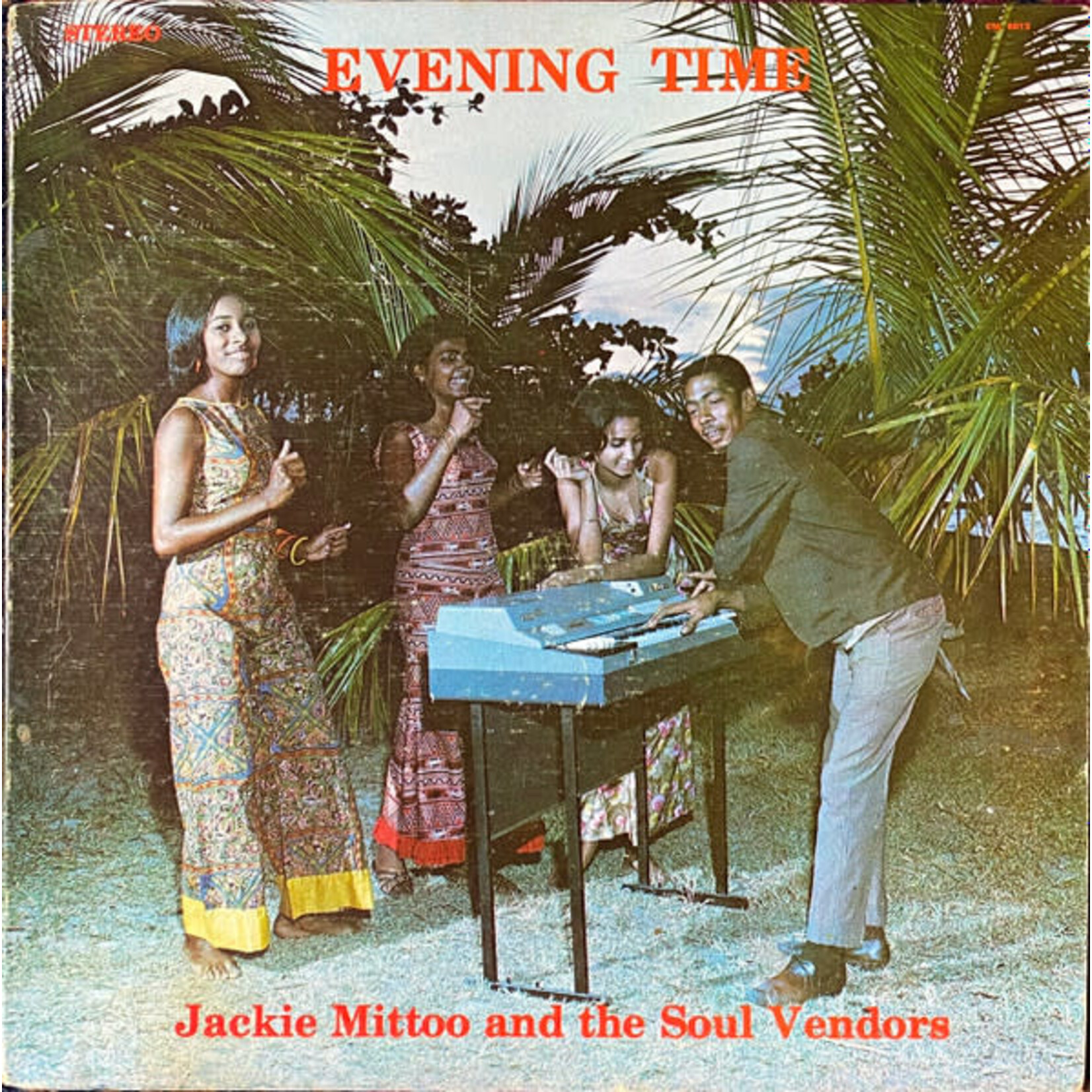 [Kollectible Vinyl] Mittoo, Jackie & The Soul Vendors: Evening Time [KOLLECTIBLES]