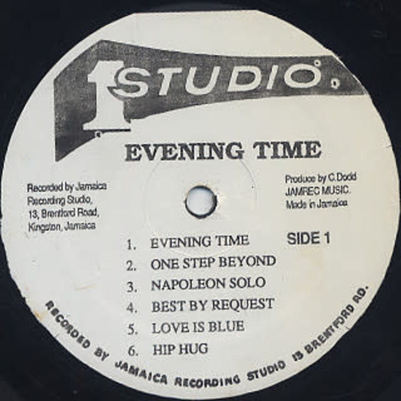 [Kollectible Vinyl] Mittoo, Jackie & The Soul Vendors: Evening Time [KOLLECTIBLES]