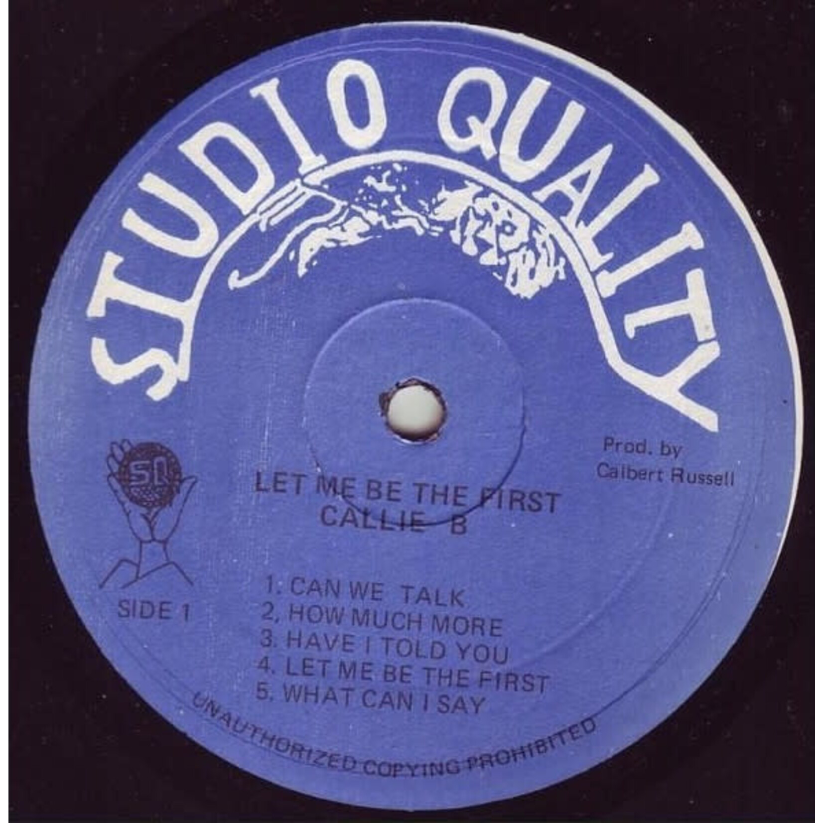 [Kollectible Vinyl] Callie-B: Can We Talk Let Me Be The First [KOLLECTIBLES]