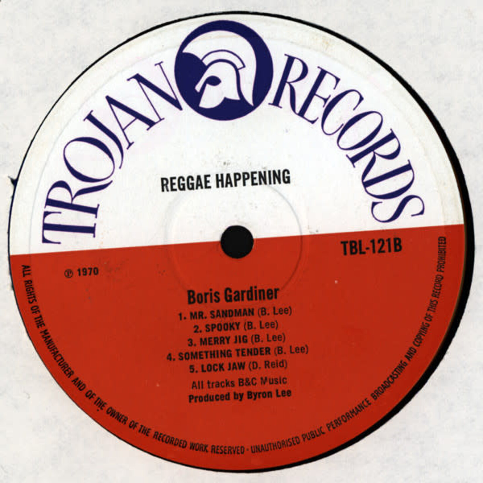 [Kollectible Vinyl] Gardiner, Boris: Reggae Happening [KOLLECTIBLES]