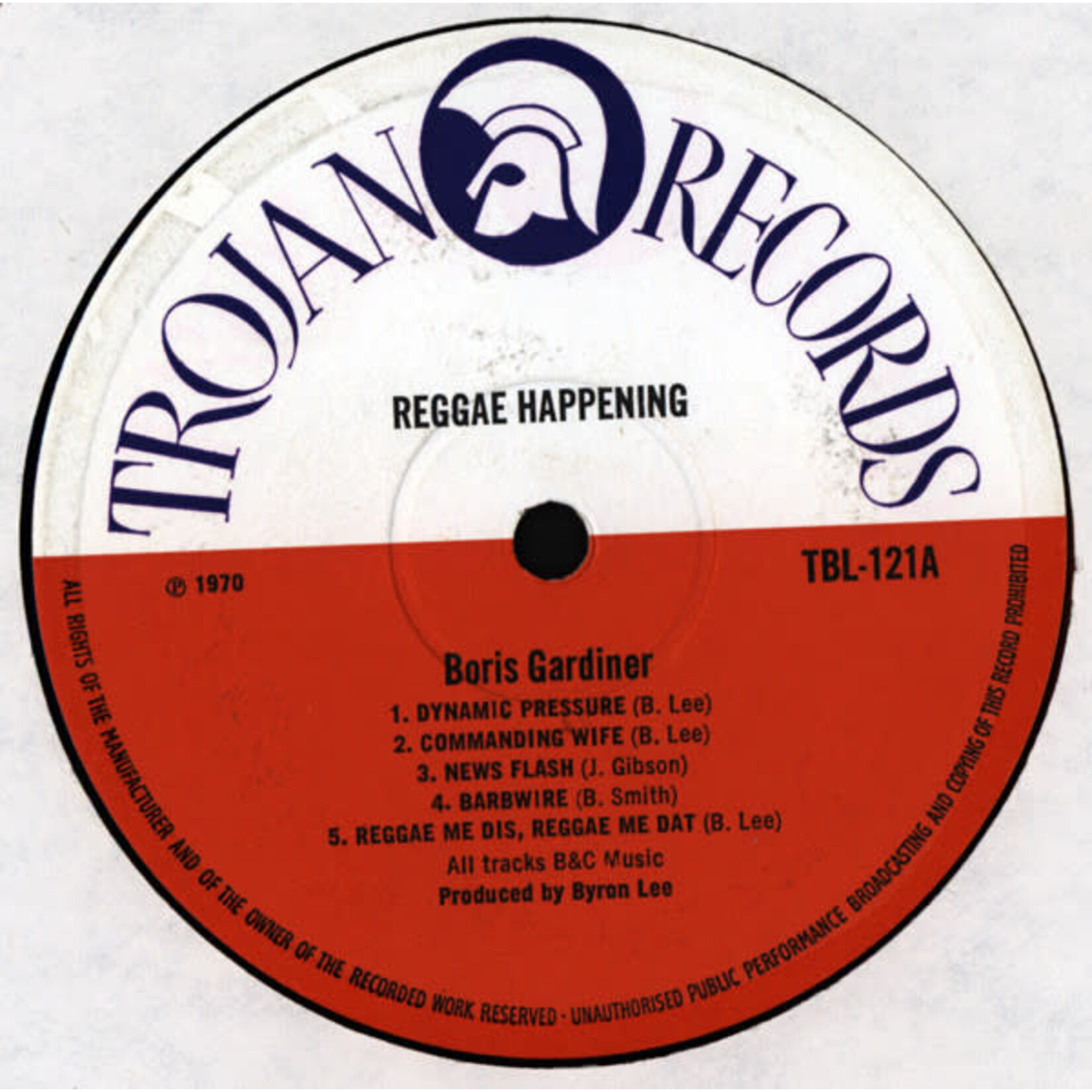 [Kollectible Vinyl] Gardiner, Boris: Reggae Happening [KOLLECTIBLES]