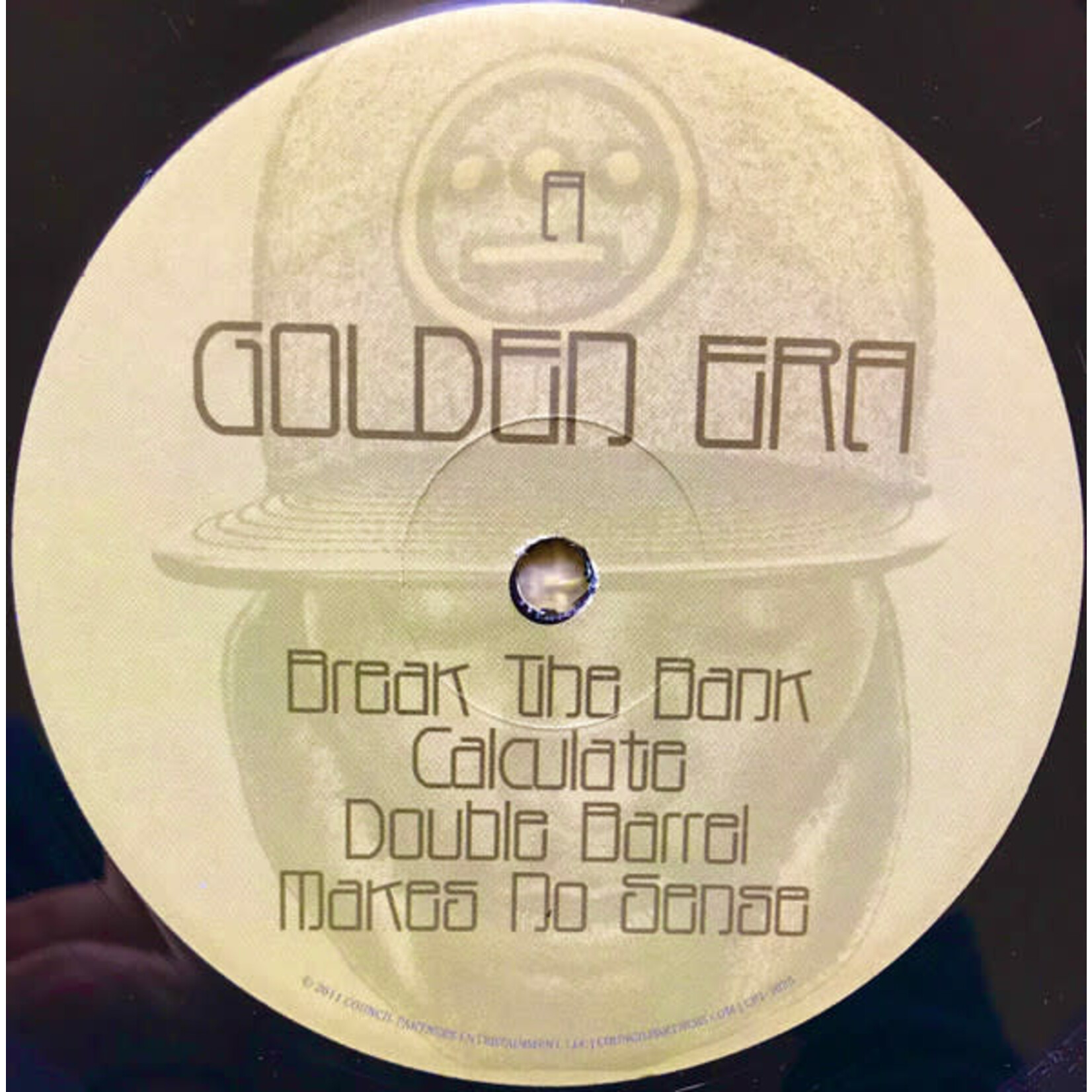 [Kollectible Vinyl] Del Tha Funkee Homosapien: Golden Era [KOLLECTIBLES]