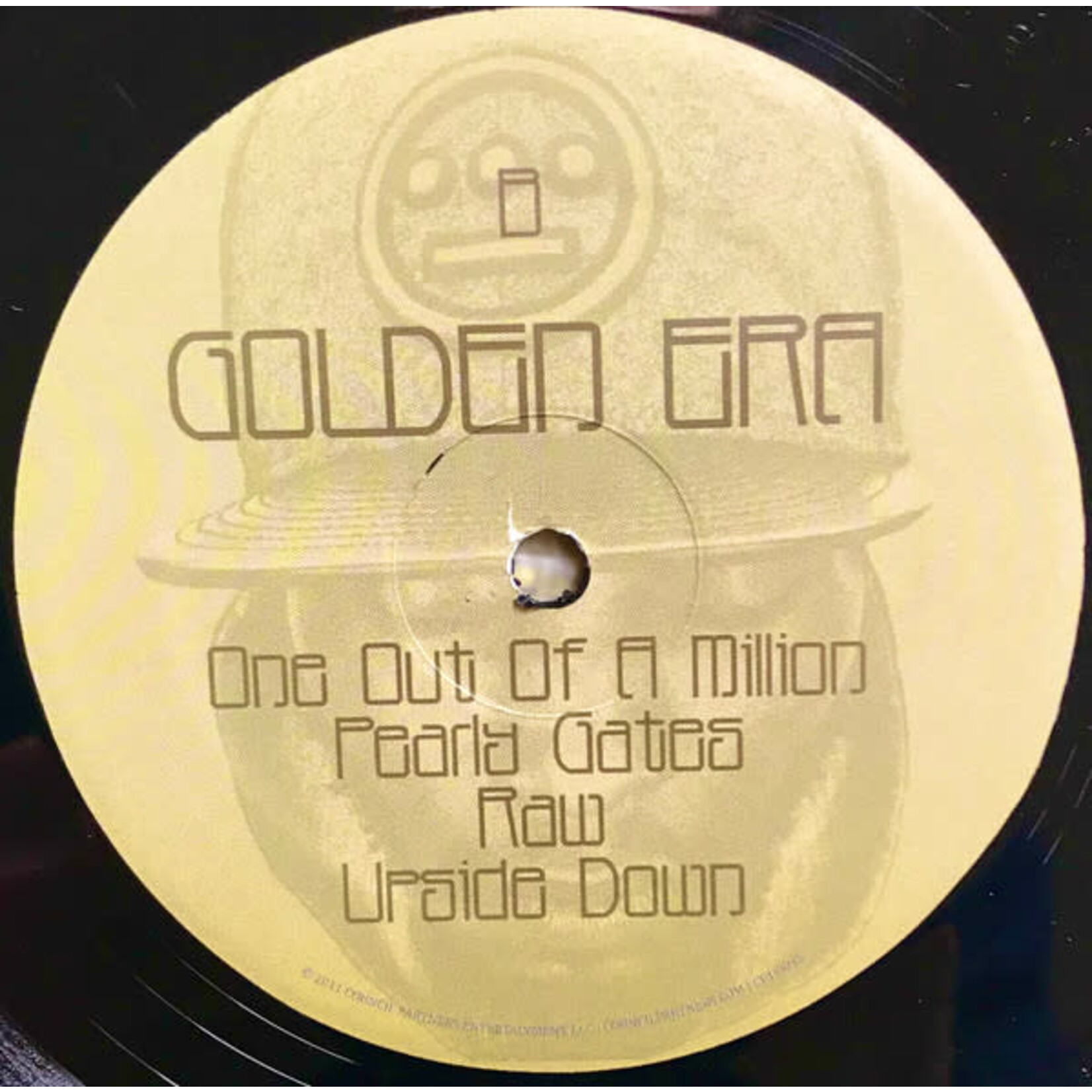 [Kollectible Vinyl] Del Tha Funkee Homosapien: Golden Era [KOLLECTIBLES]