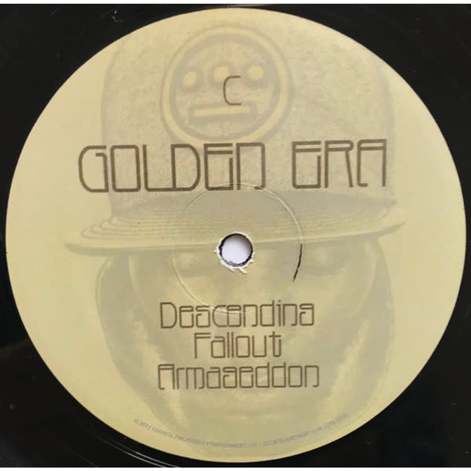 [Kollectible Vinyl] Del Tha Funkee Homosapien: Golden Era [KOLLECTIBLES]