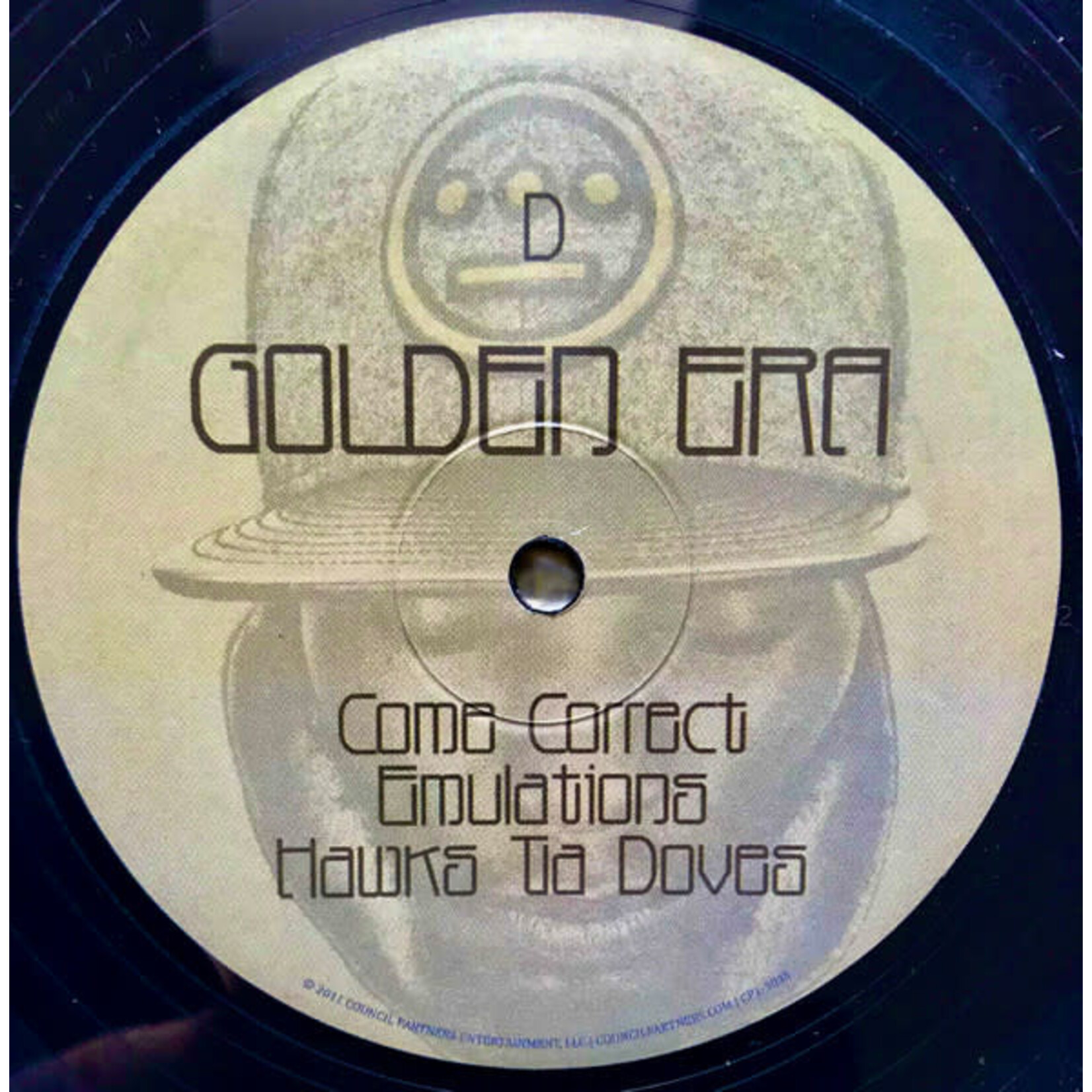 [Kollectible Vinyl] Del Tha Funkee Homosapien: Golden Era [KOLLECTIBLES]