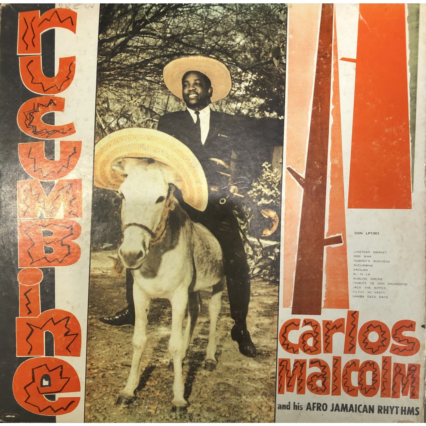 [Kollectible Vinyl] Malcom, Carlos: Rukumbine [KOLLECTIBLES]