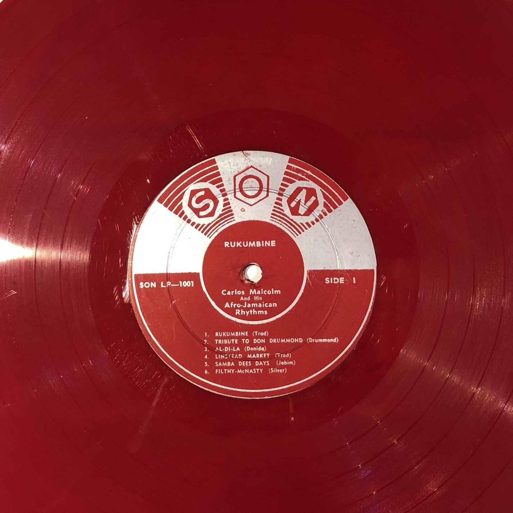 [Kollectible Vinyl] Malcom, Carlos: Rukumbine [KOLLECTIBLES]