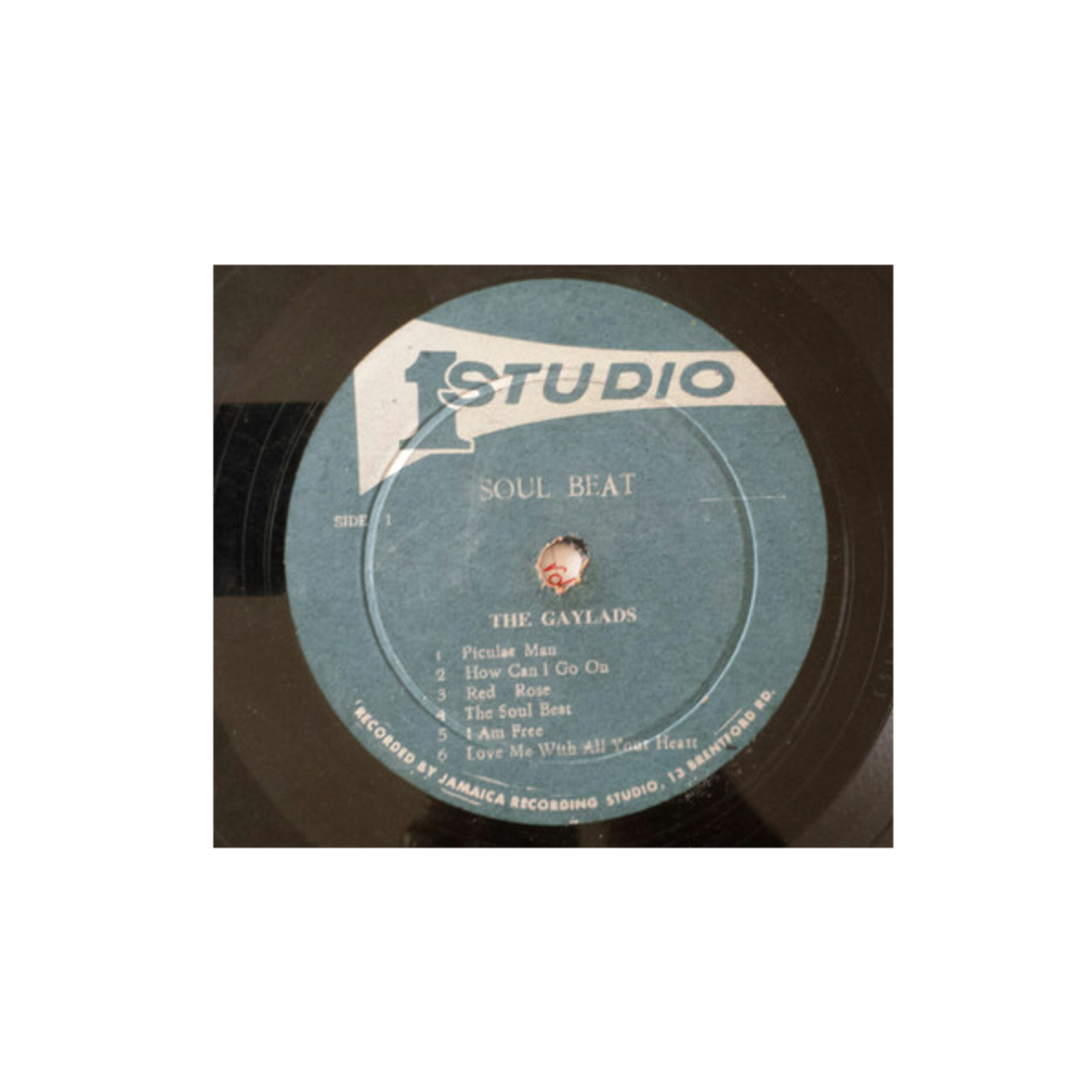 [Kollectible Vinyl] Gaylads, The: Soul Beat [KOLLECTIBLES]